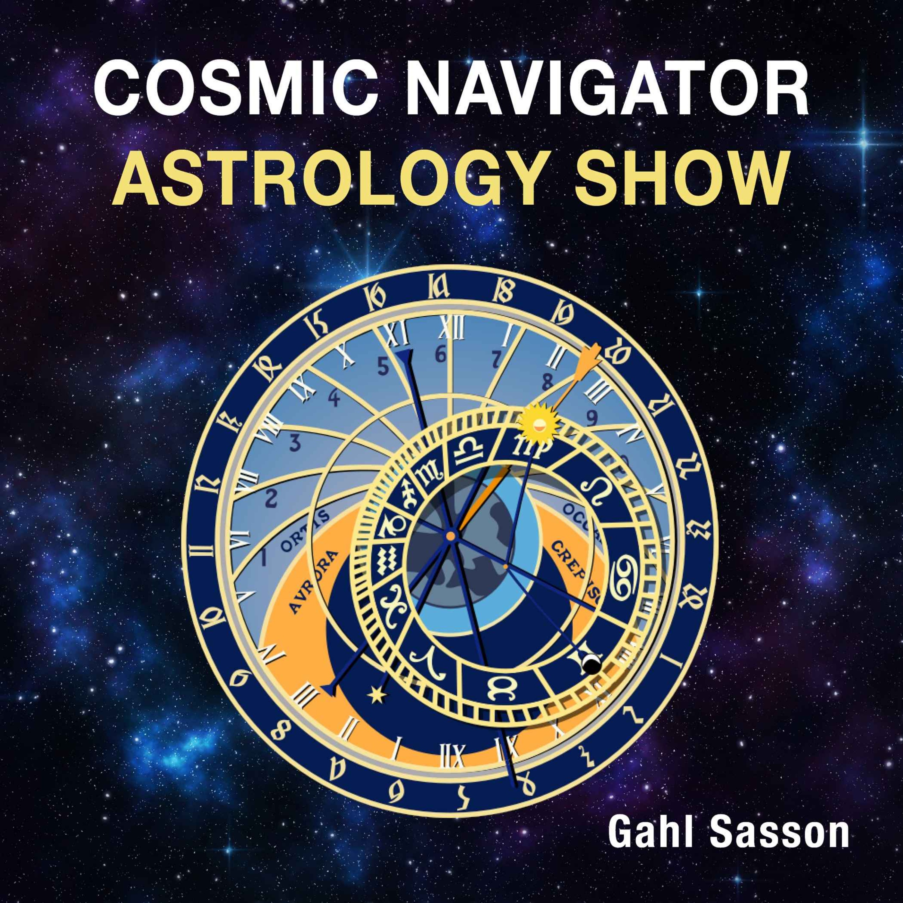 Cosmic Navigator Astrology Show 