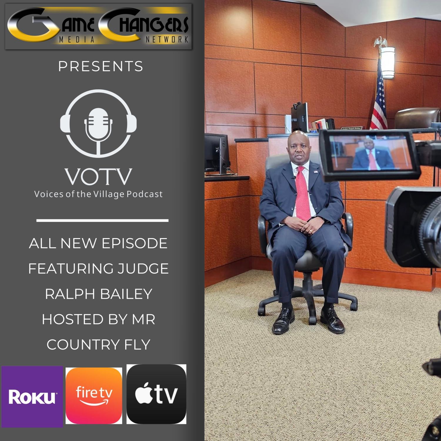 ⁣Voices of the Village S1 Ep 3 featuring Judge Ralph Bailey "Serving Veterans with Accountabilty