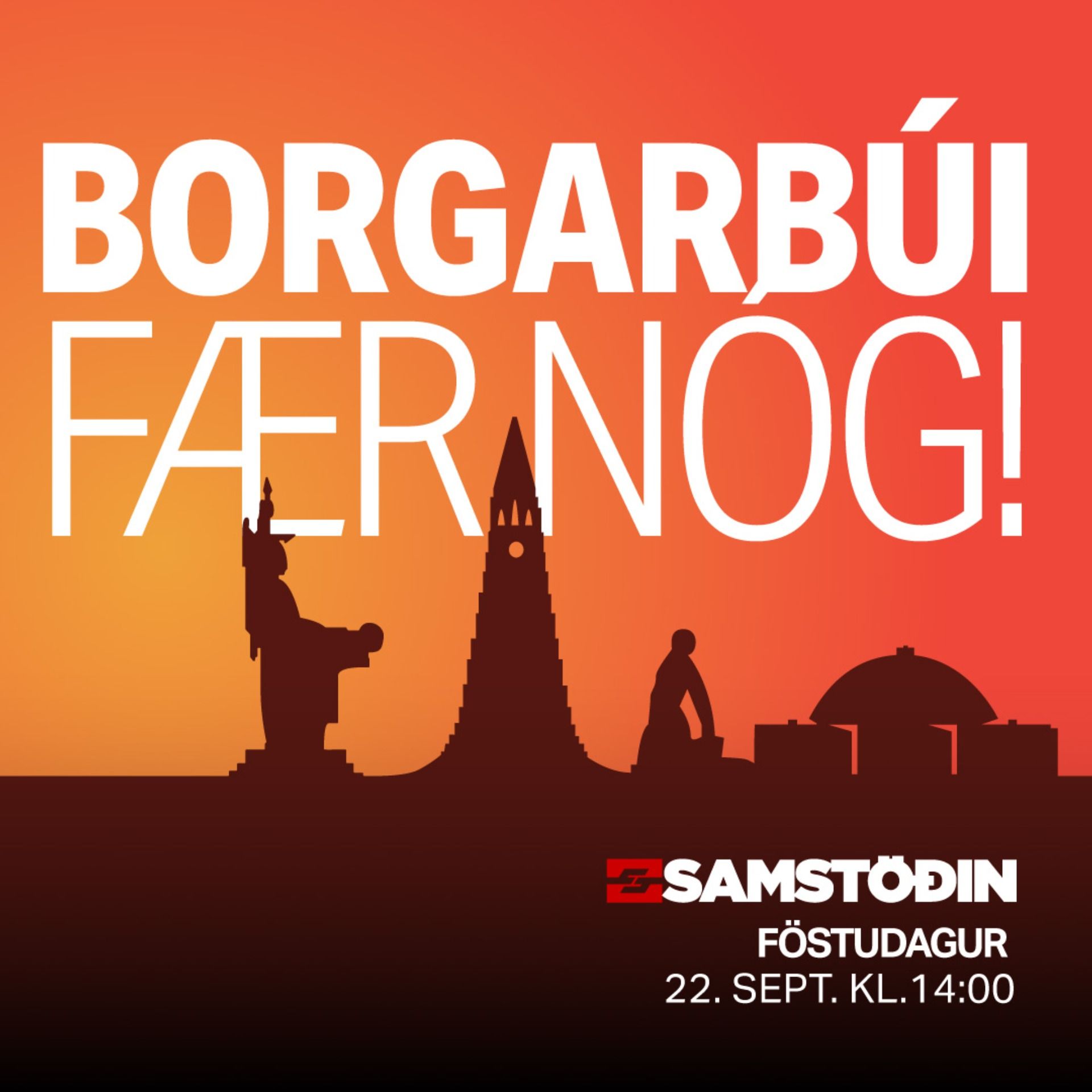 Borgarbúi fær nóg