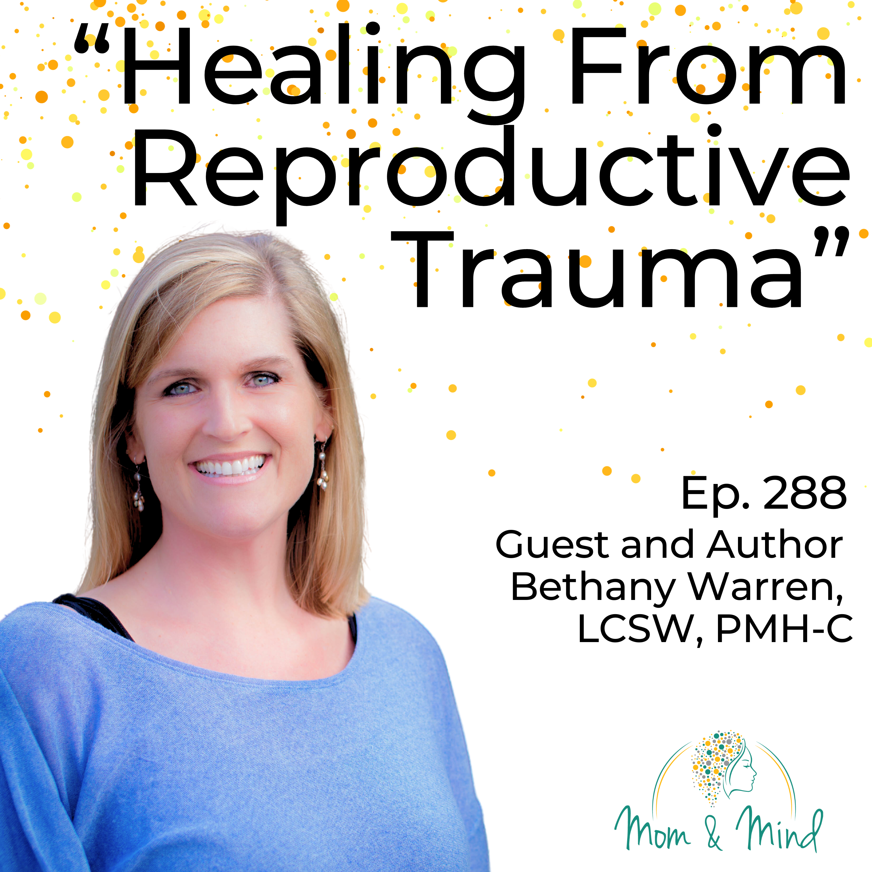 ⁣288: Healing from Reproductive Trauma with Beth Warren, LCSW, PMH-C