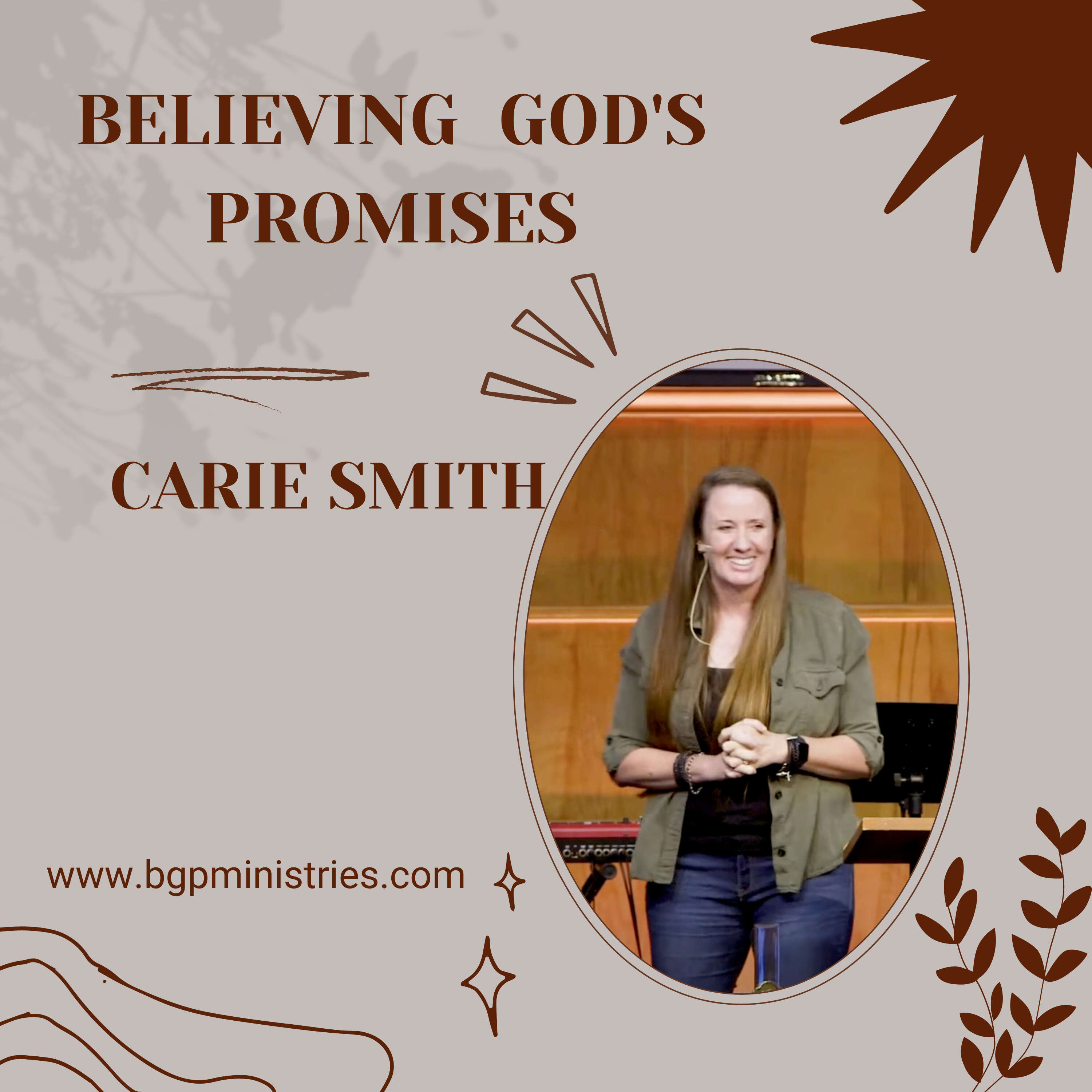 Believing God's Promises 