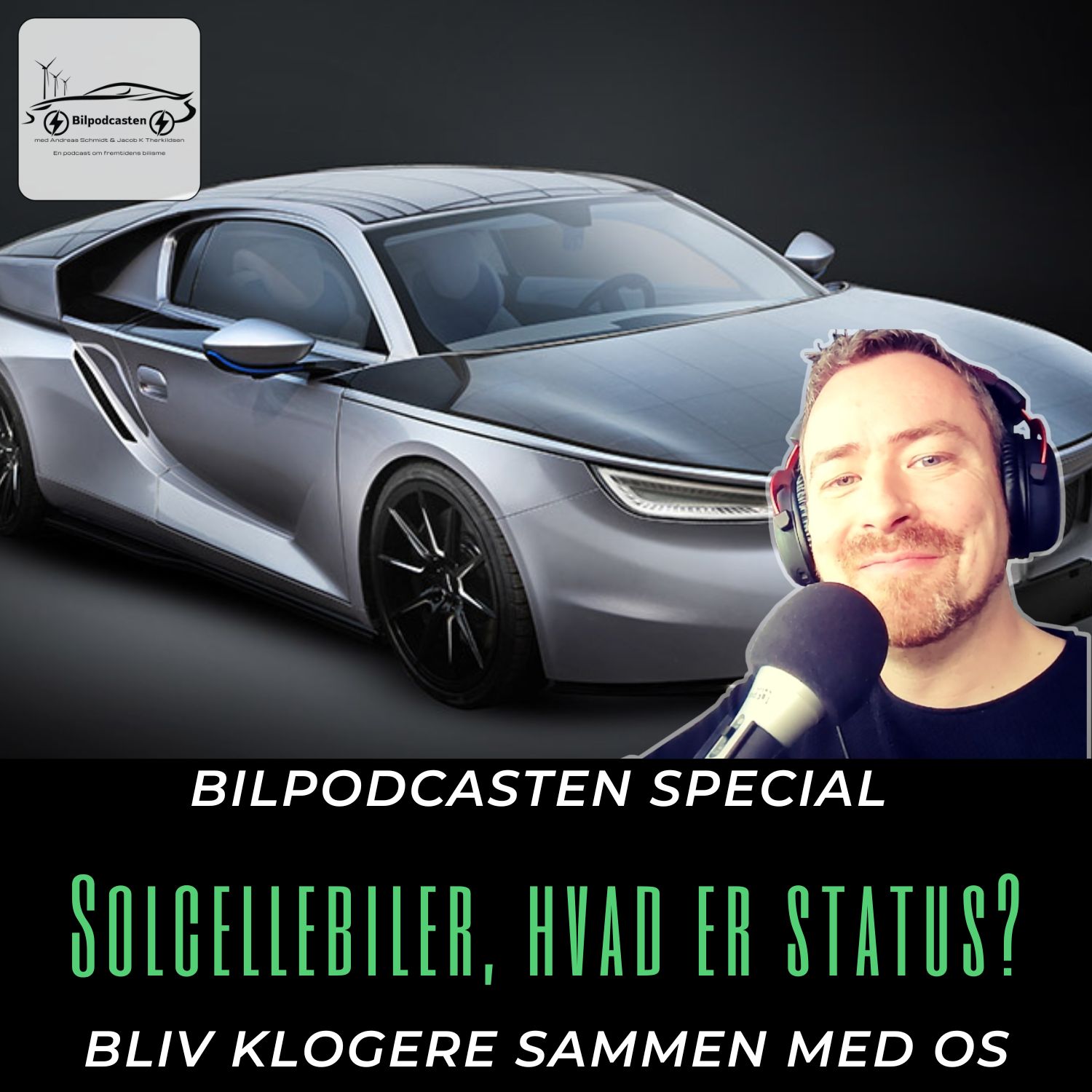 ⁣Solcellebiler – biler der kører på solenergi, hvor langt er vi med teknologien og giver de mening?