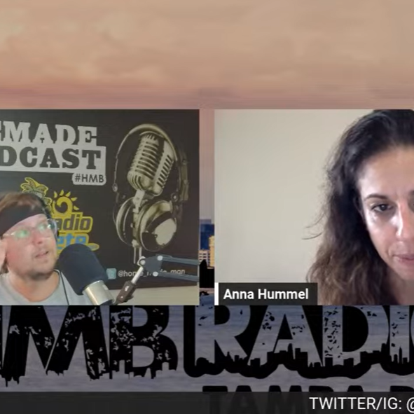 ⁣"The Homemade Broadcast"  with Will Kuncz and Anna Hummel   9-3-23: Airs Sundays at 6:10pm and Mondays 10:10pm ET