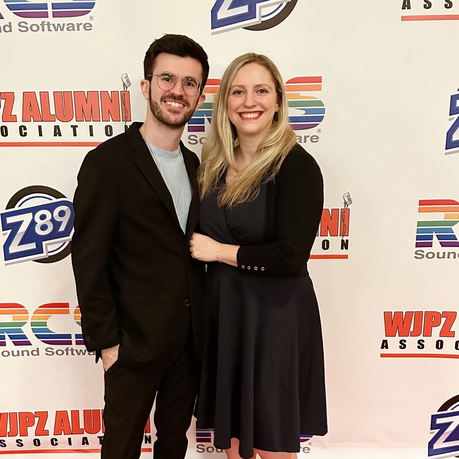 ⁣MTV's Matt Gehring and SNY's Sam Kandell, Class of 2018