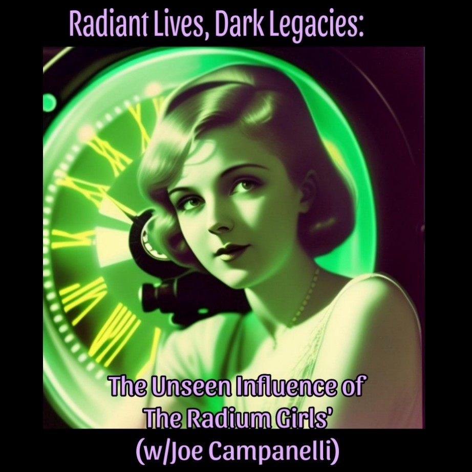 ⁣37. Radiant Lives, Dark Legacies: The Unseen Influence of The Radium Girls’ (w/Joe Campanelli)