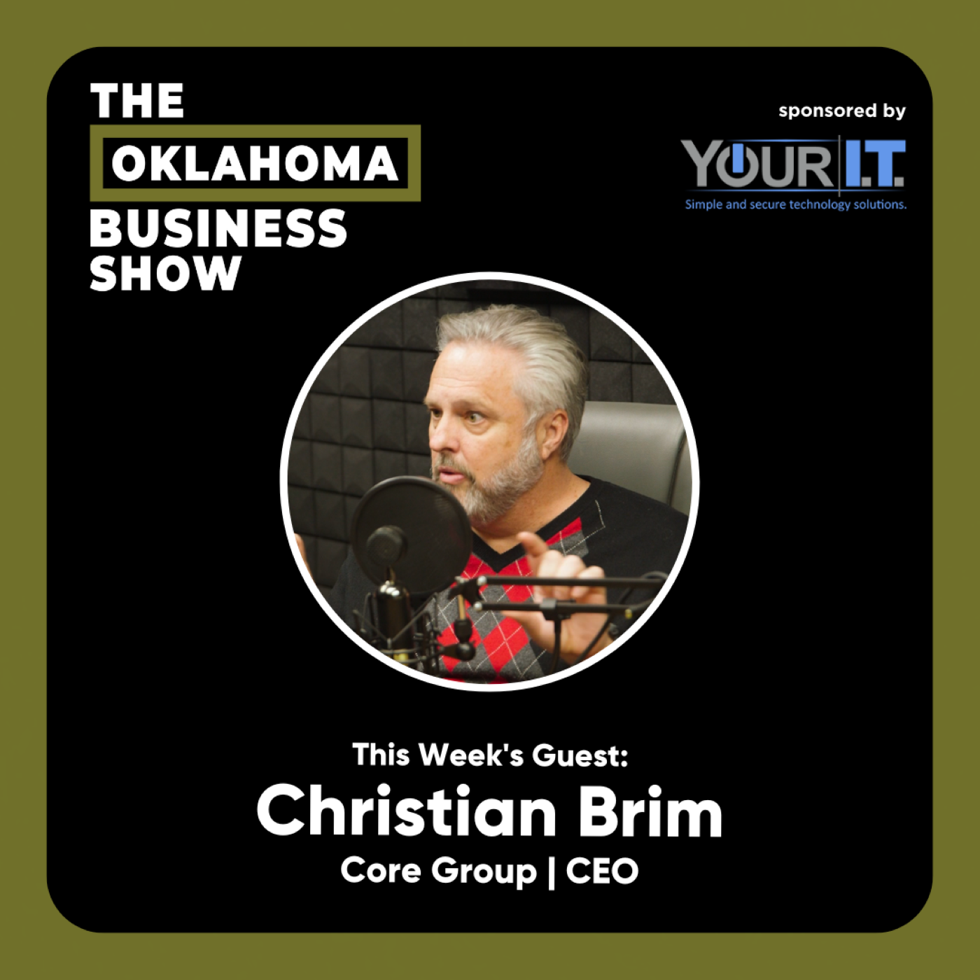 ⁣Implementing EOS for Business Excellence: Insights from Core Group's Founder/ Christian Brim