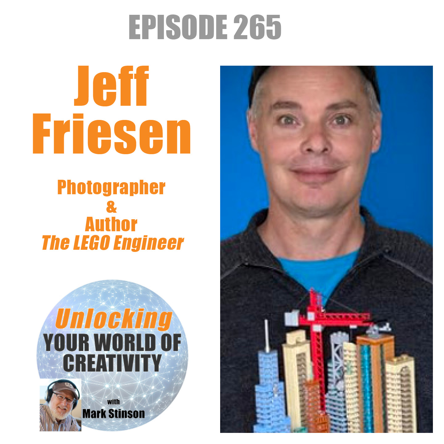 Jeff Friesen, Photographer and Author, "The LEGO Engineer"