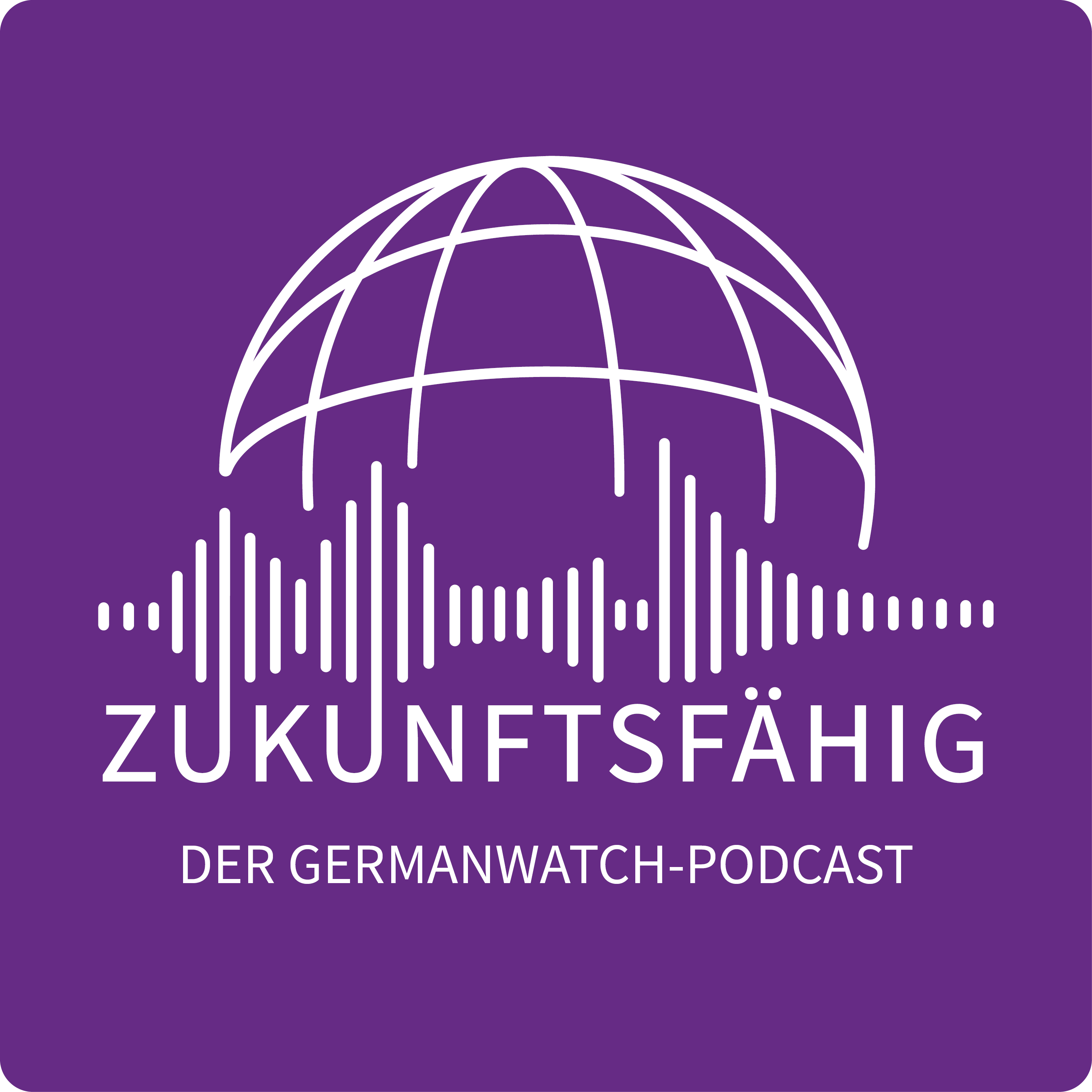 Zukunftsfähig - Der Germanwatch-Podcast für eine nachhaltige globale Gesellschaft 