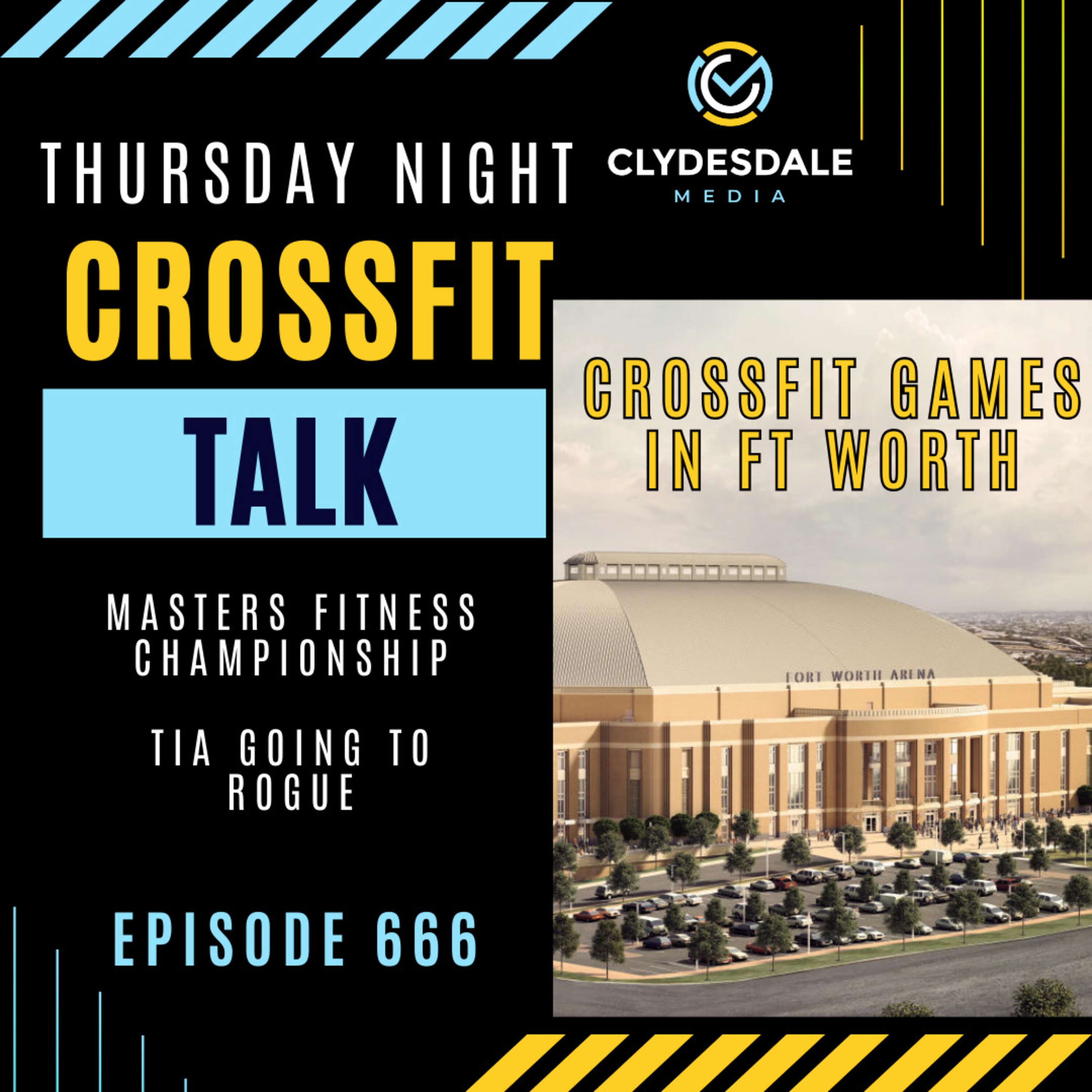 ⁣Thursday Night CrossFit Talk - Ft. Worth? Good or Bad?