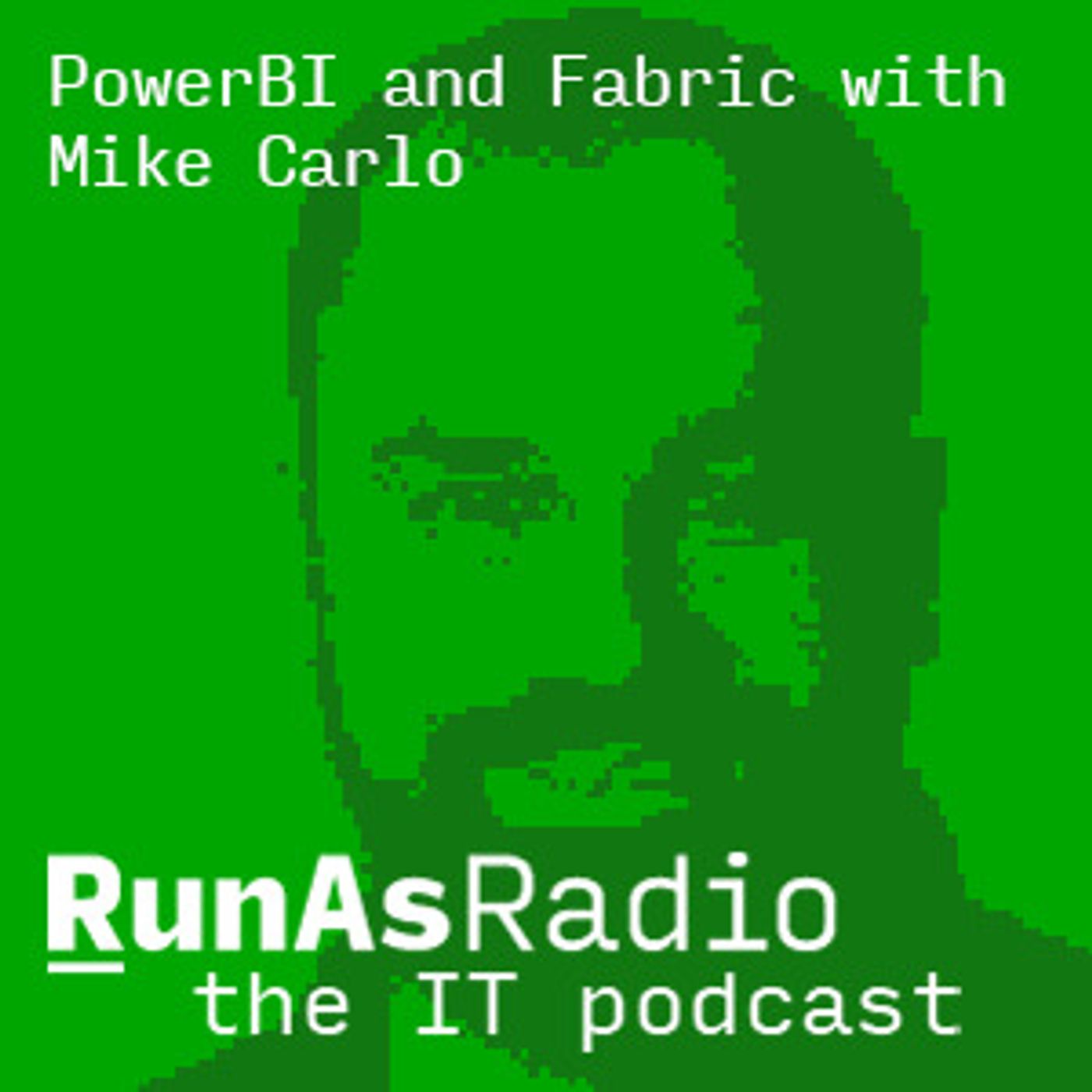 ⁣PowerBI and Fabric with Mike Carlo