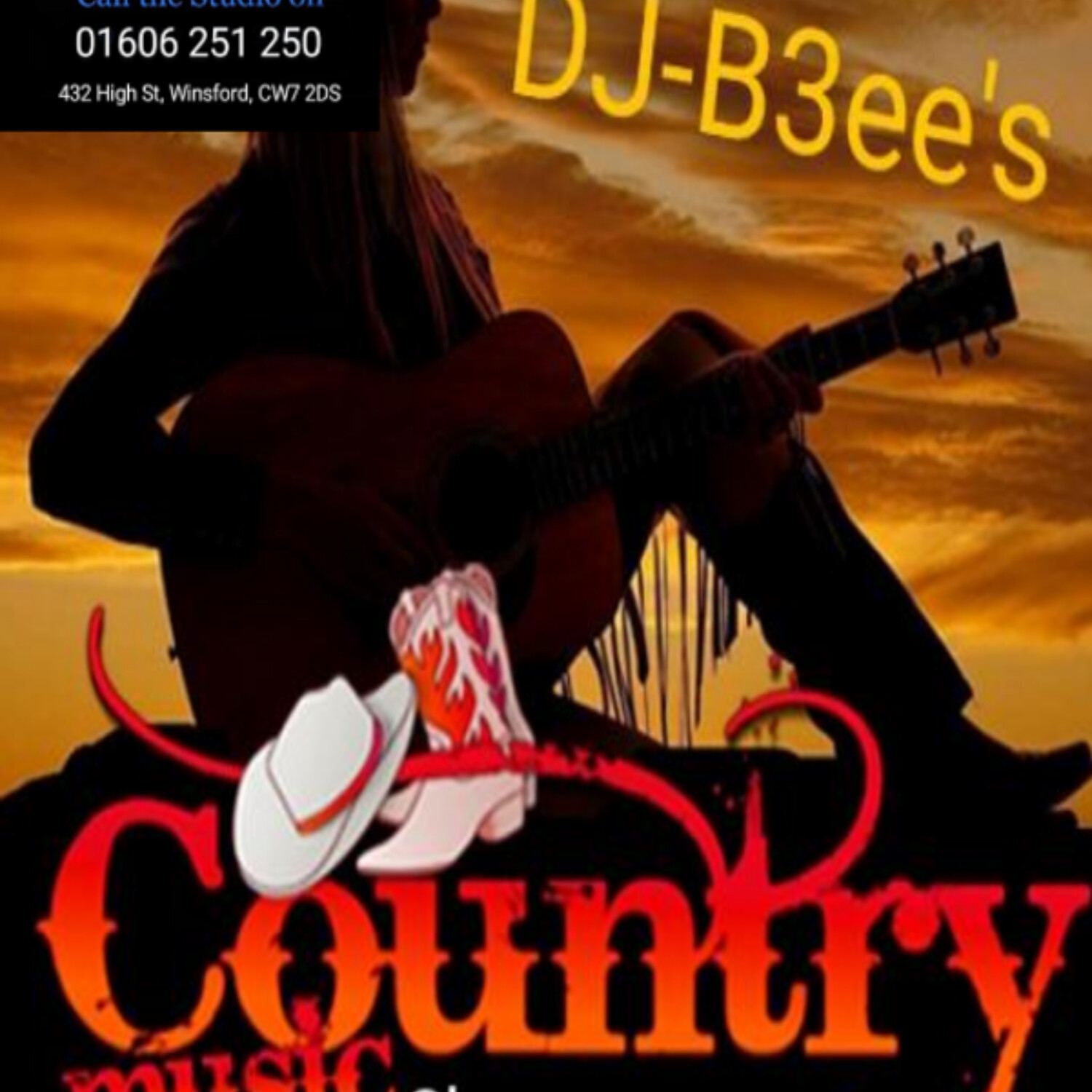 DJ-B3ee Country Music Show 06/09/23