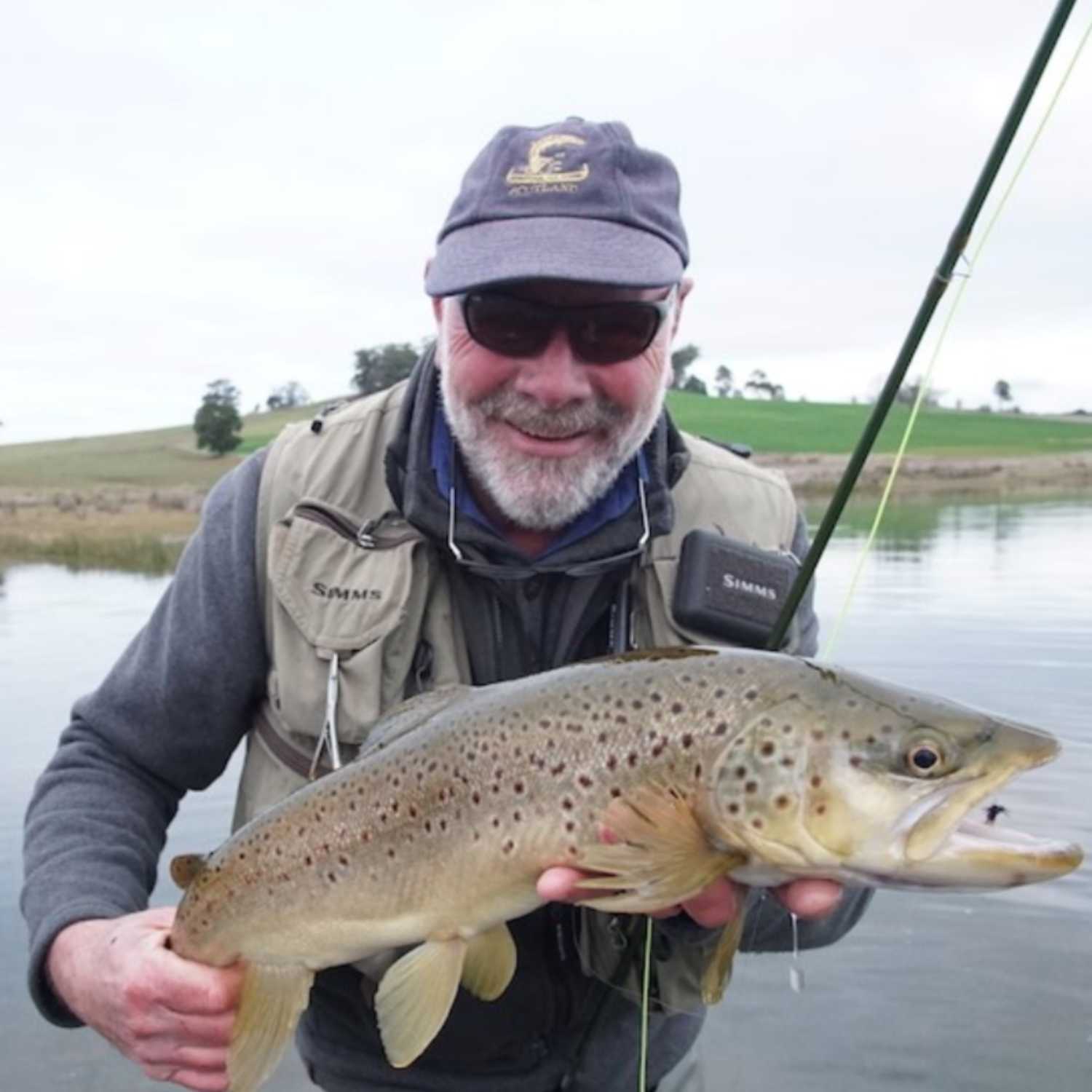 ⁣Loch Style Flyfishing with Craig Coltman