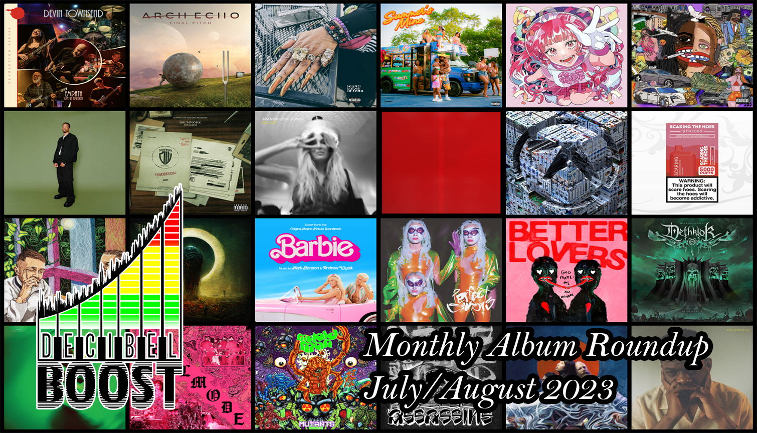 ⁣Monthly Album Roundup – July & August 2023