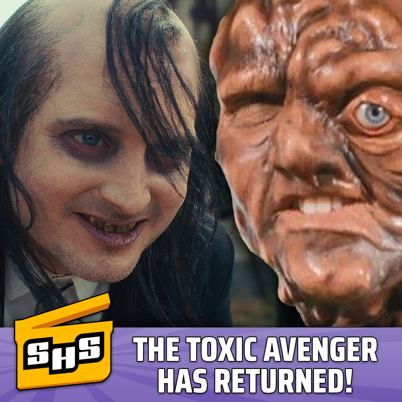 Toxic Avenger Reboot Photos, TMNT Spinoff Series Logo Reveal, DC Studios Goes to UK, and more!