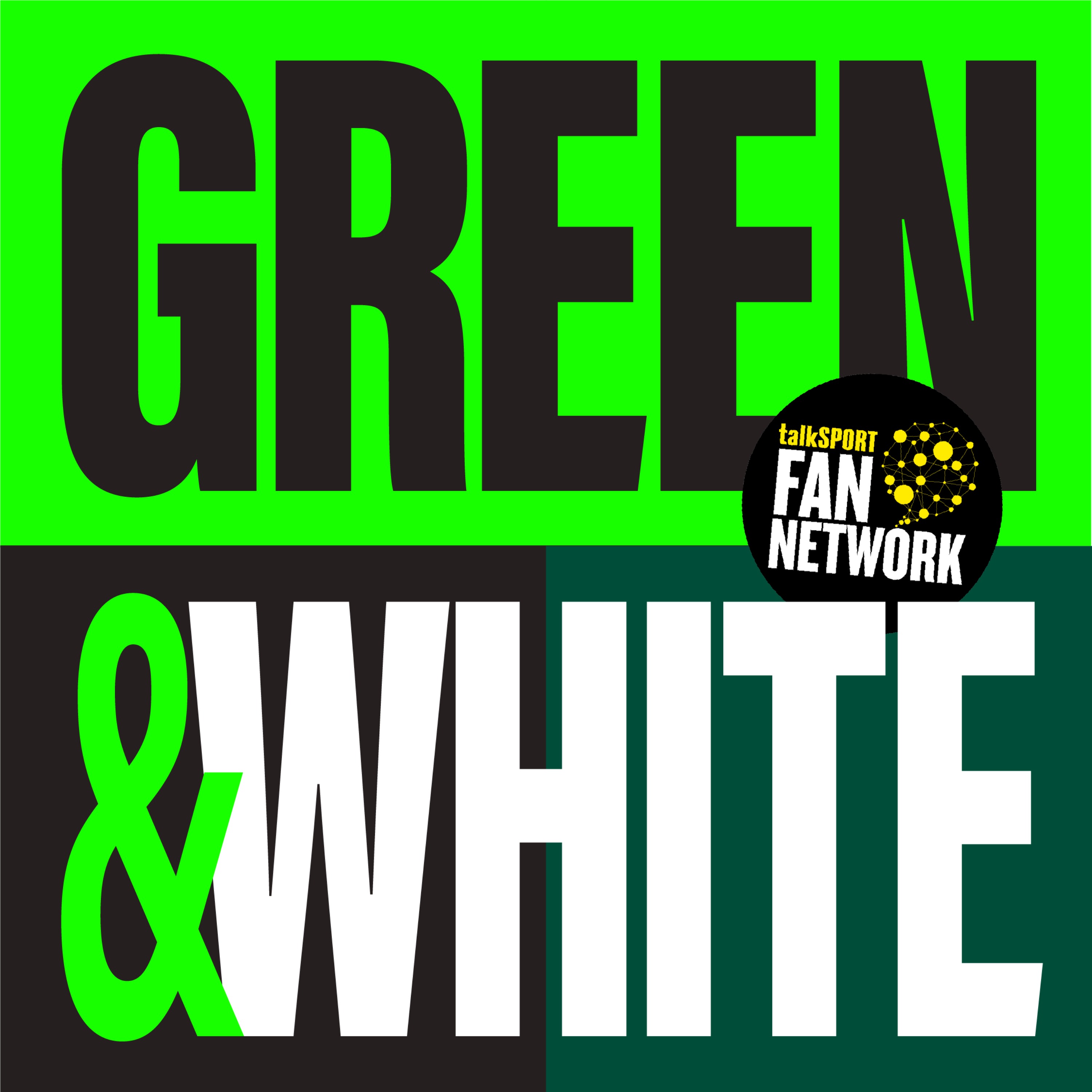 Green & White 