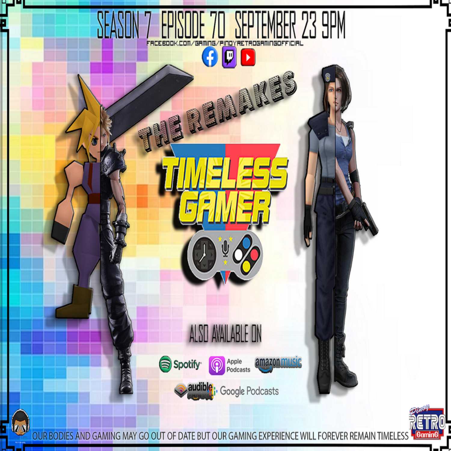 ⁣REMAKES and REMASTERS | TIMELESS GAMERS SHOW episode 70