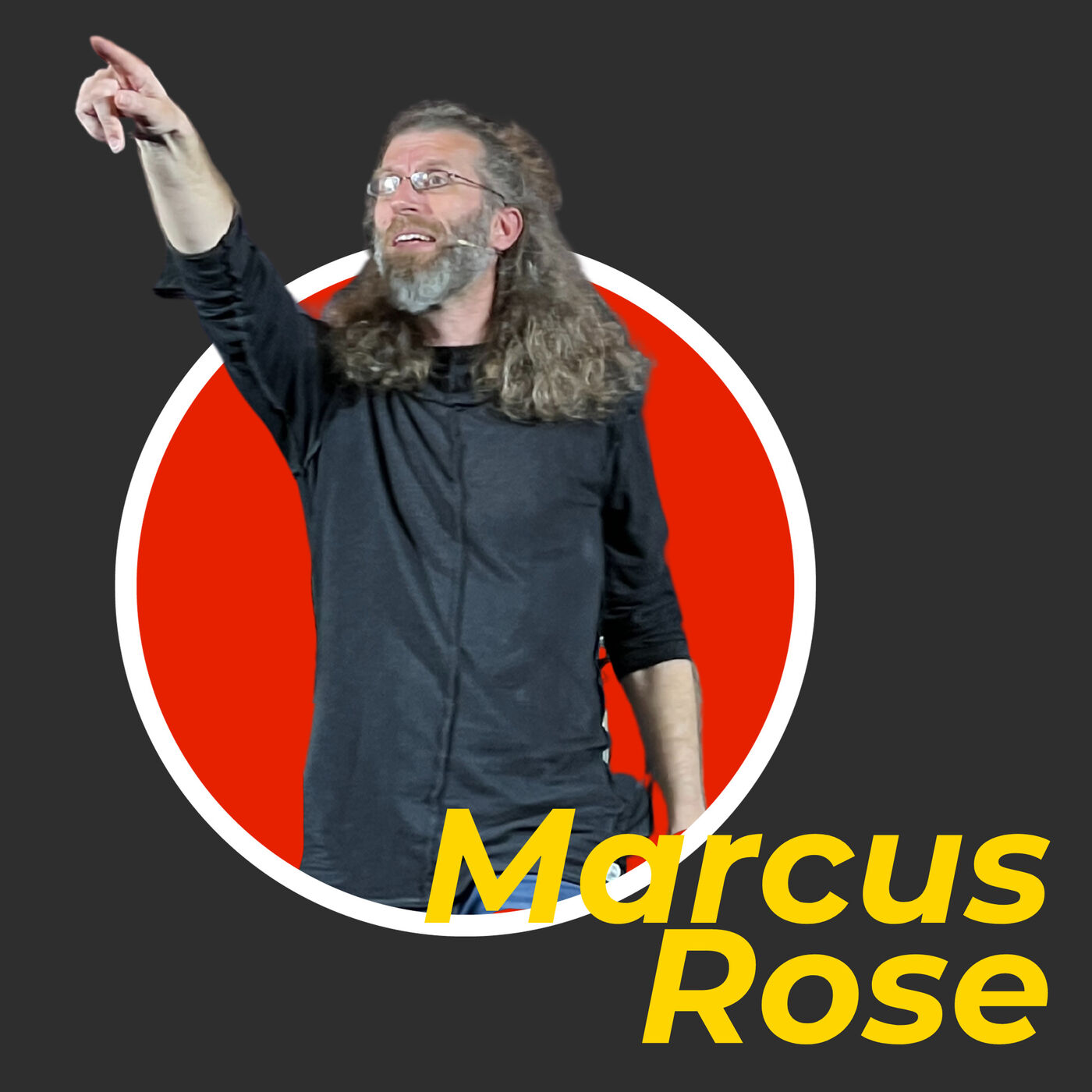 ⁣Guest Speaker - Marcus Rose