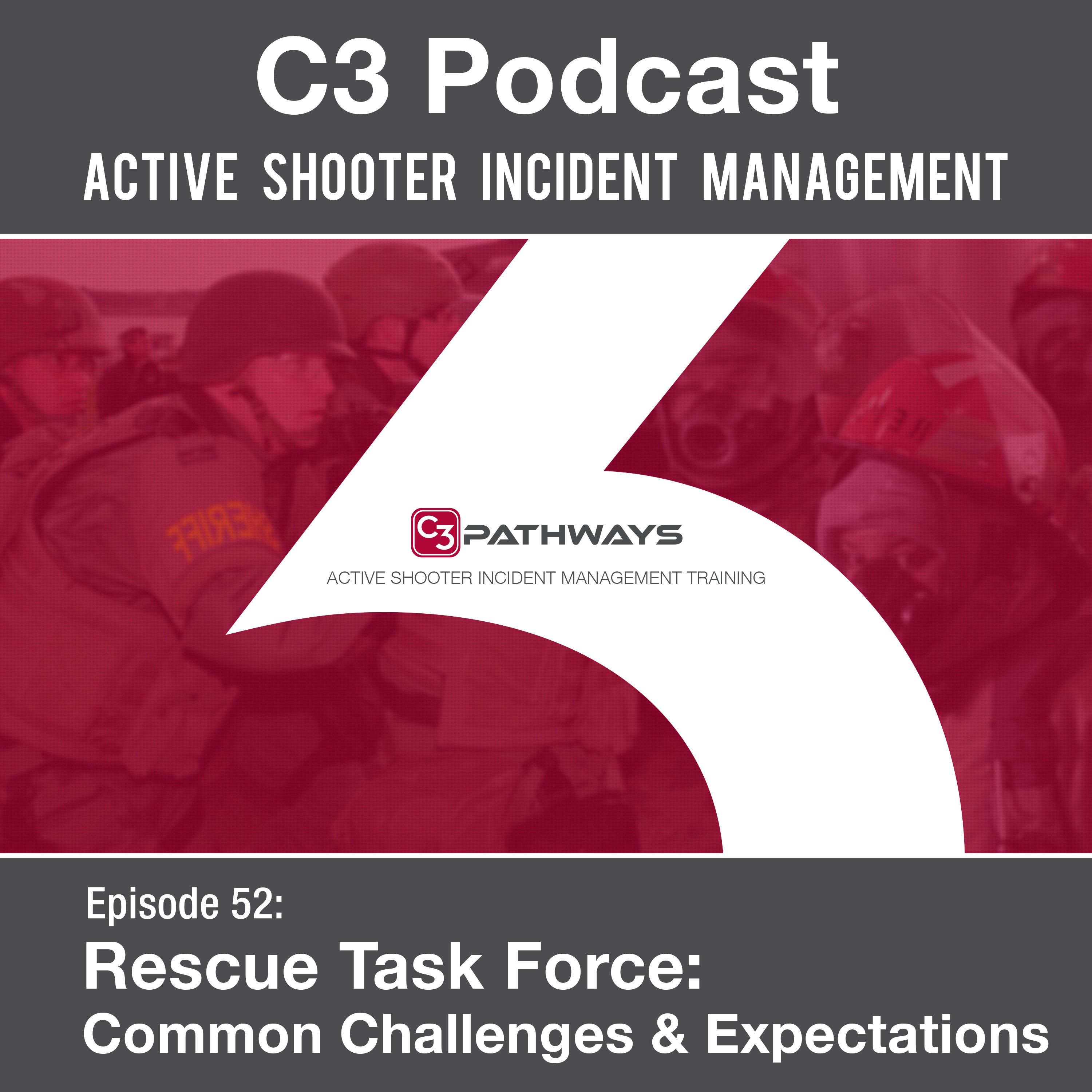 Ep 52: Rescue Task Force - Common Challenges and Expectations