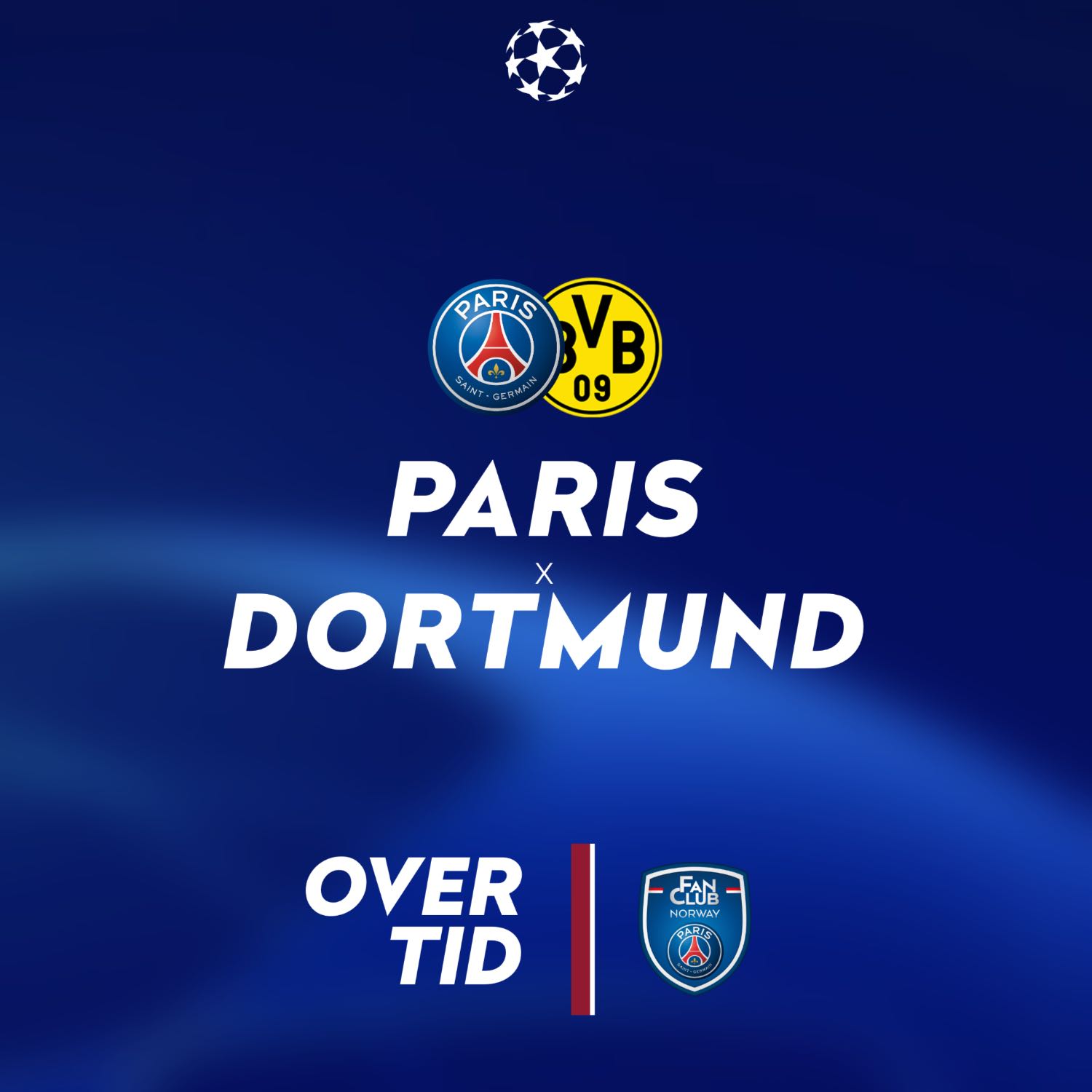 UEFA Champions League - 1. kamp i gruppespillet / Paris x Dortmund