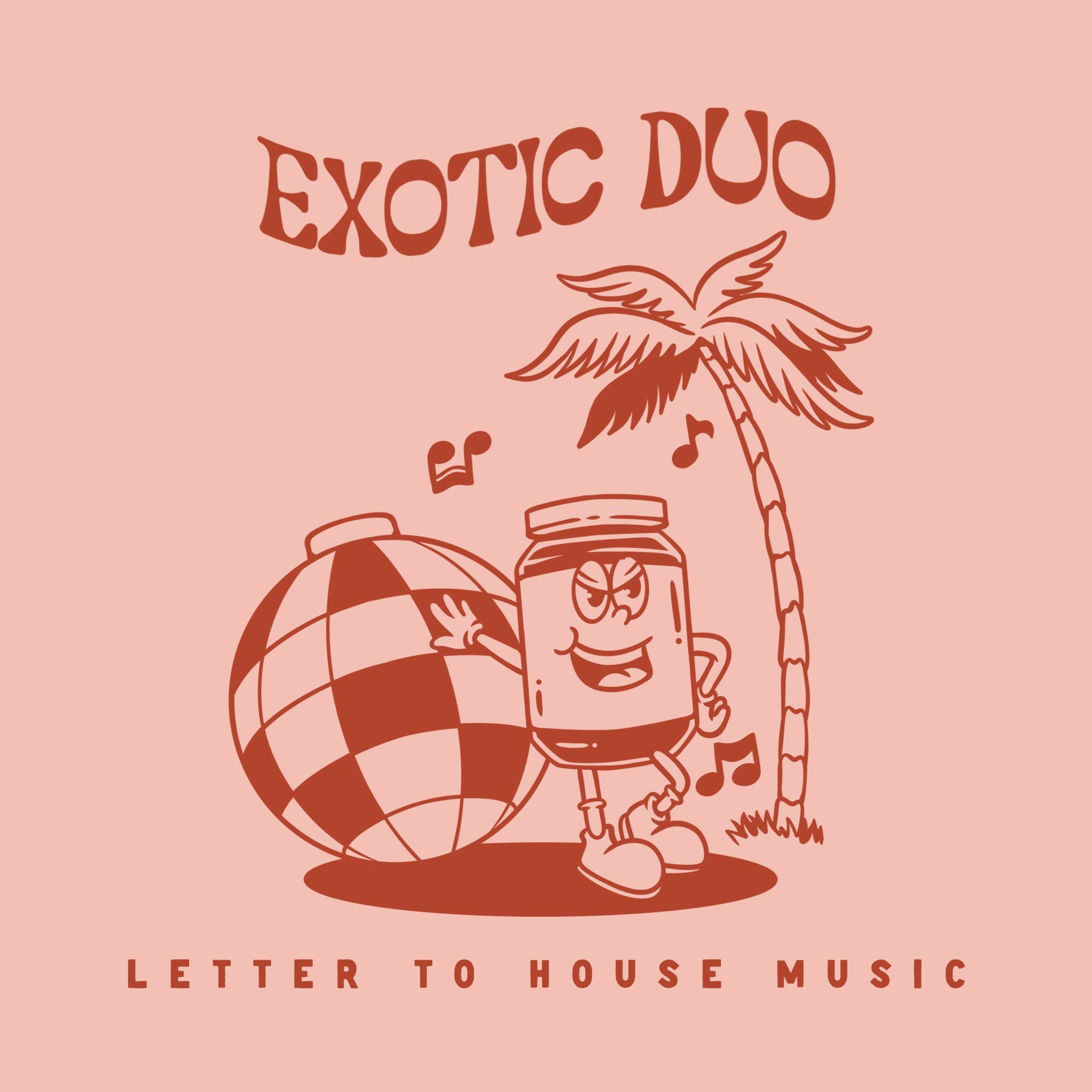 ⁣HSM PREMIERE | Exotic Duo - Letter To House Music (Mathew Ferness Remix) [Mole Music]