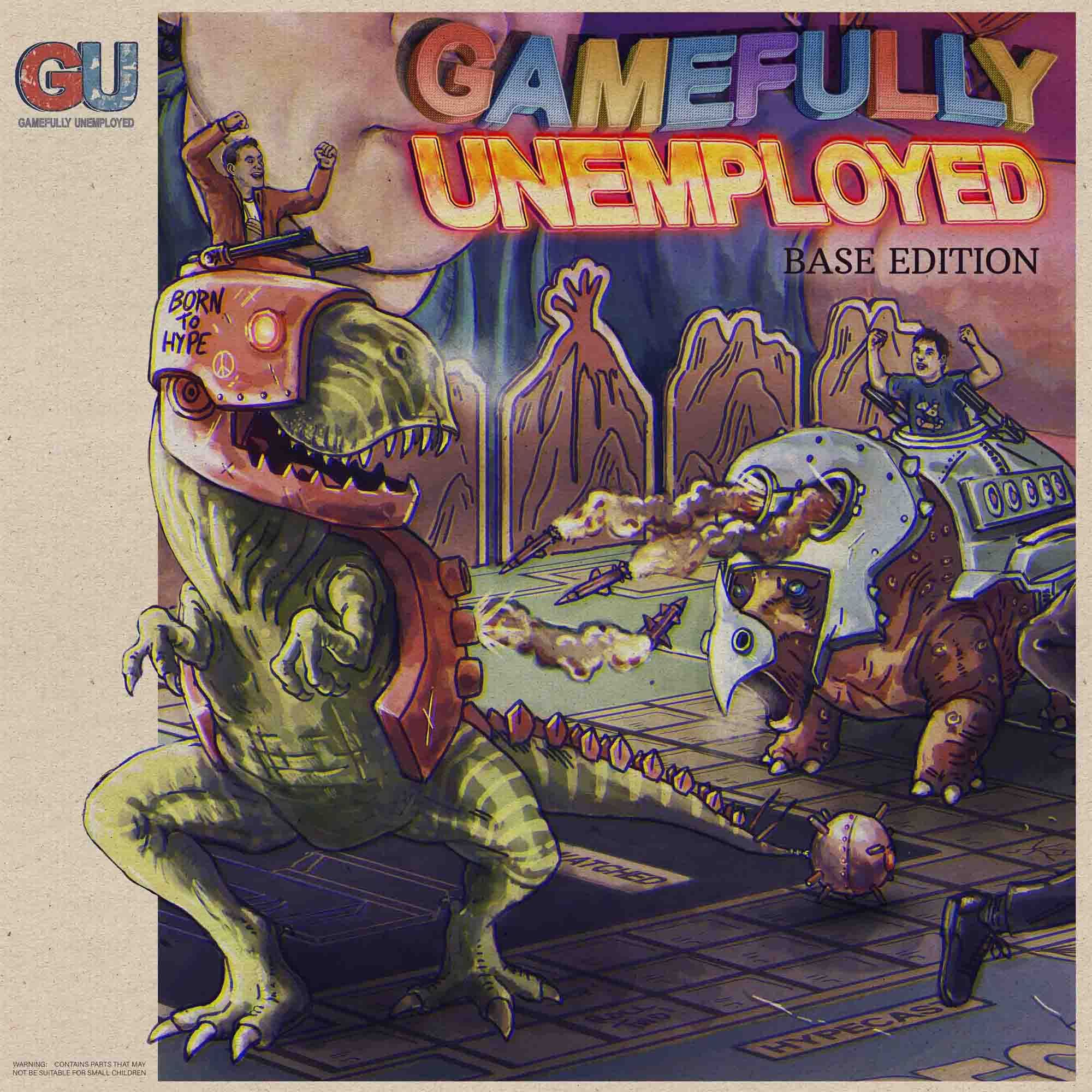 Gamefully Unemployed 