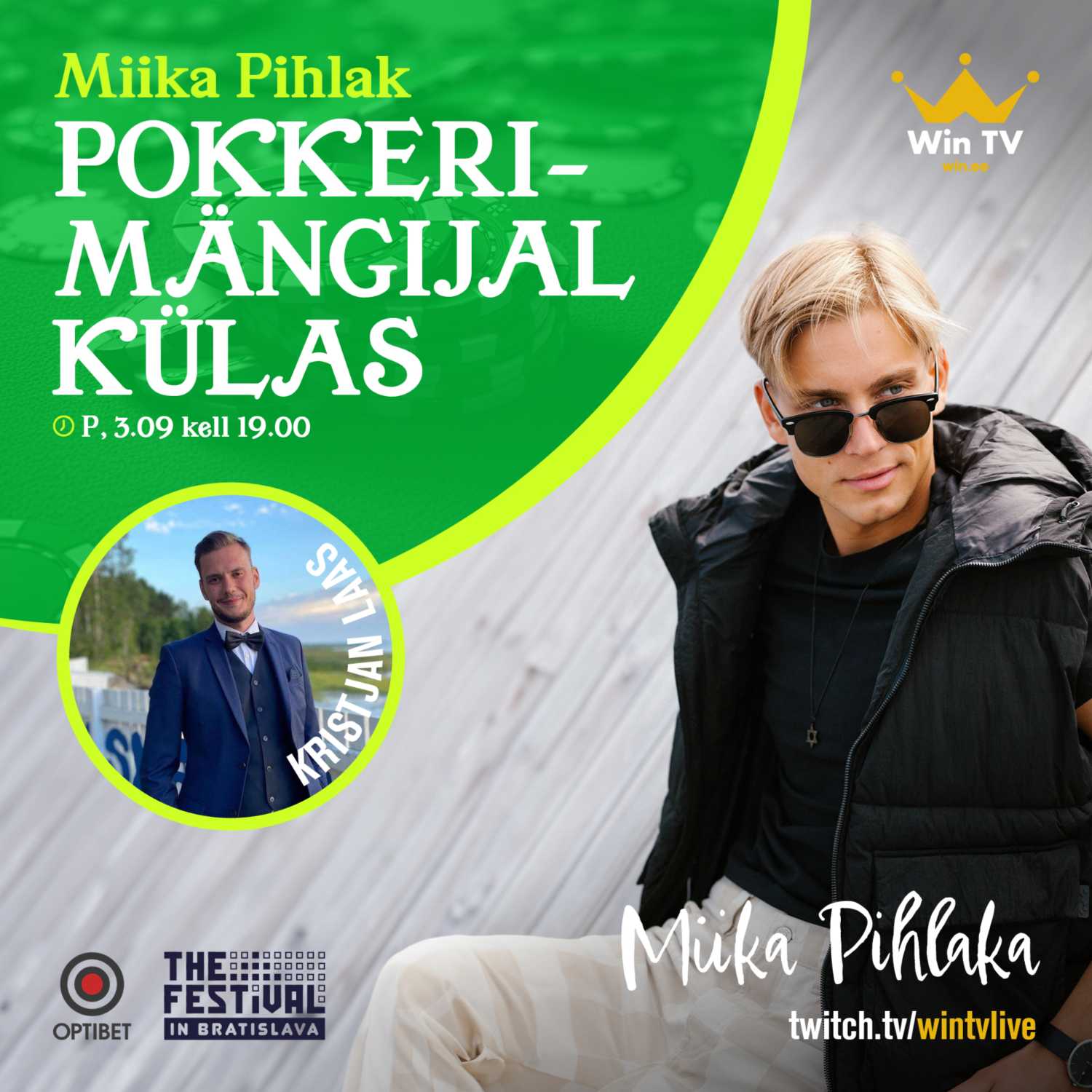 Pokkerimängijal külas #6 - Kristjan Laas ja Miika Pihlak