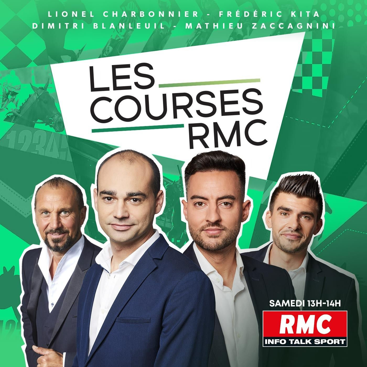 ⁣Les courses RMC du  samedi 23 septembre 2023