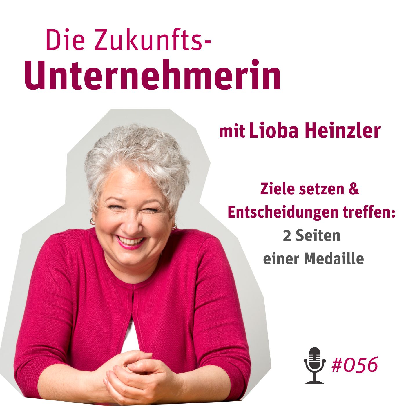 ⁣Ziele setzen & Entscheidungen treffen: 2 Seiten einer Medaille