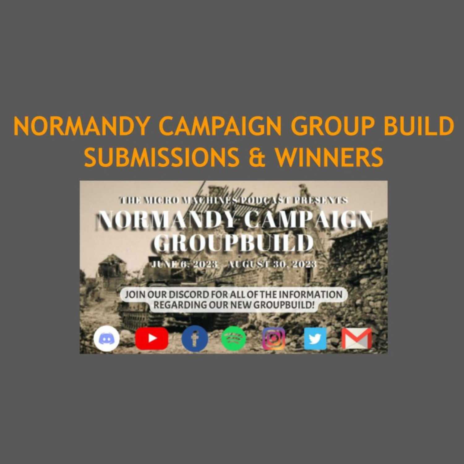 MMP 50. Normandy Group Build Results With Floki 