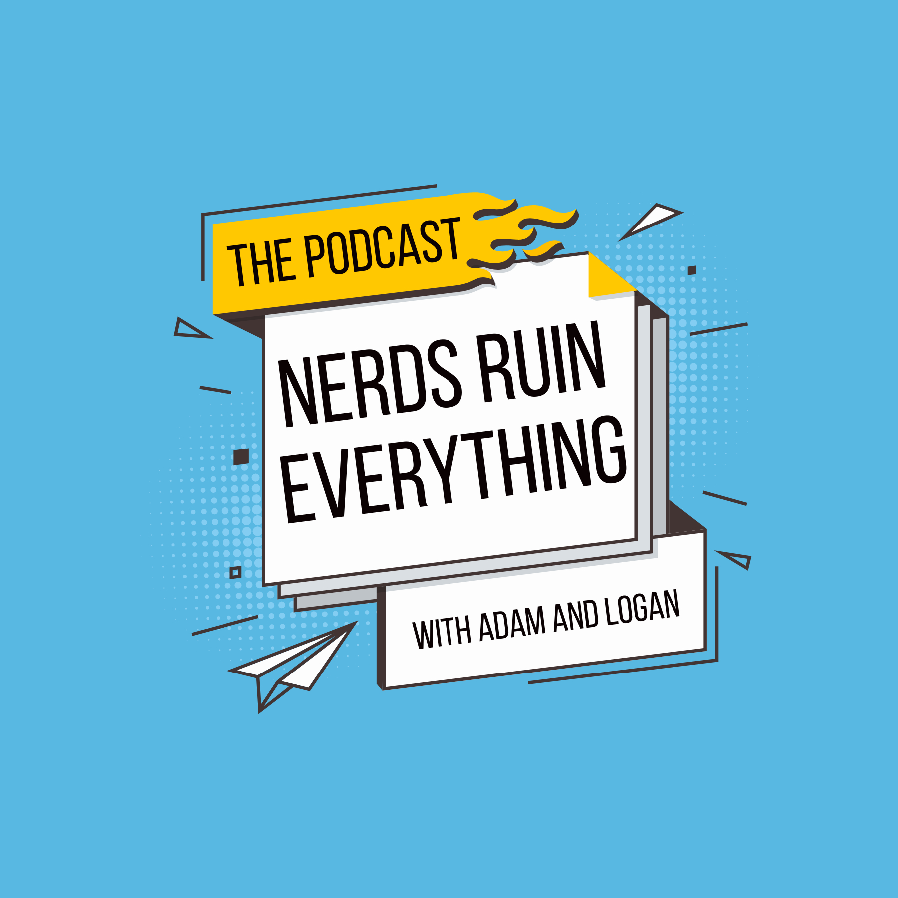 ⁣Nerds Ruin Everything Ep. 53: Where The Movies At?