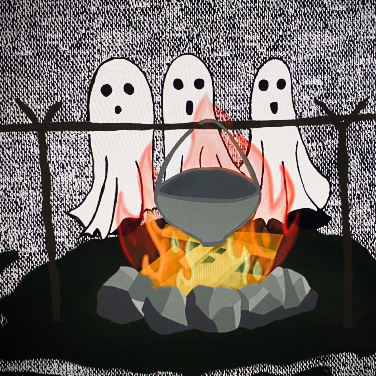 ⁣Campfire Tales: 15