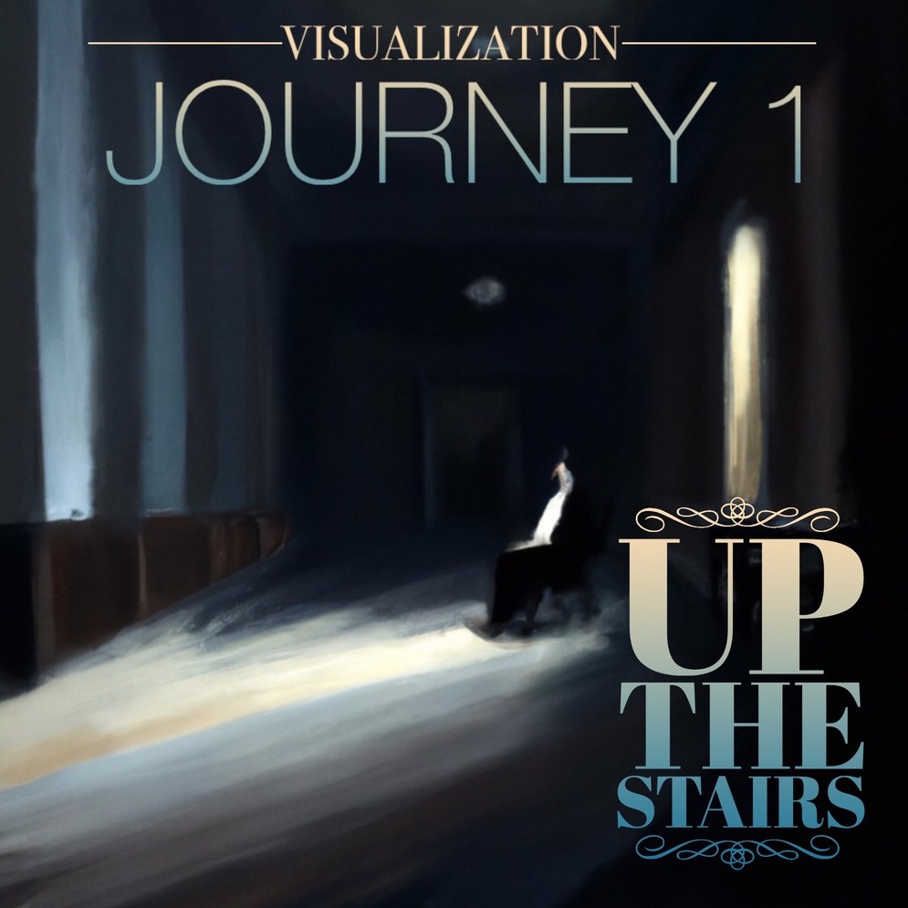 ⁣Curiosities Three ”Up The Stairs” A Visualization Journey 1