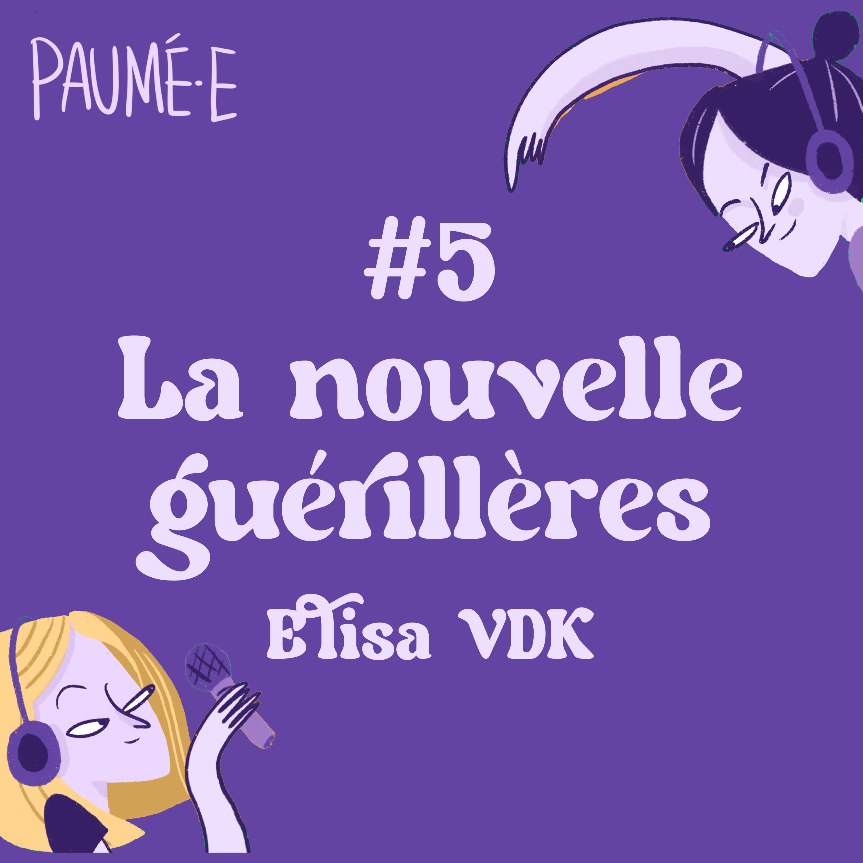 Elisa VDK, la nouvelle guérillère