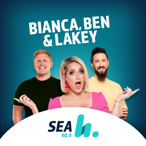 Bianca, Ben & Lakey - Sea90.9 Gold Coast 