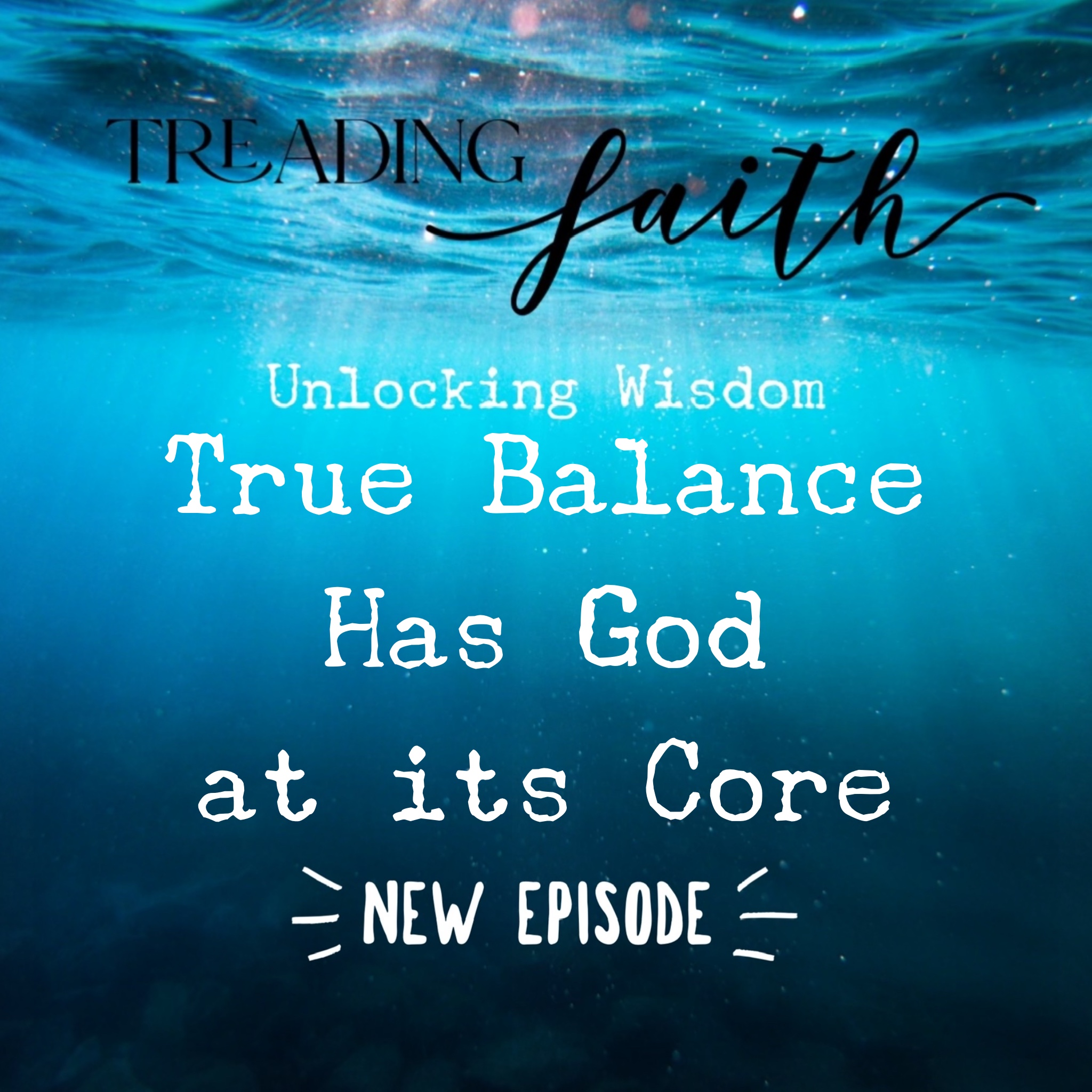 ⁣True Balance Has God at its Core