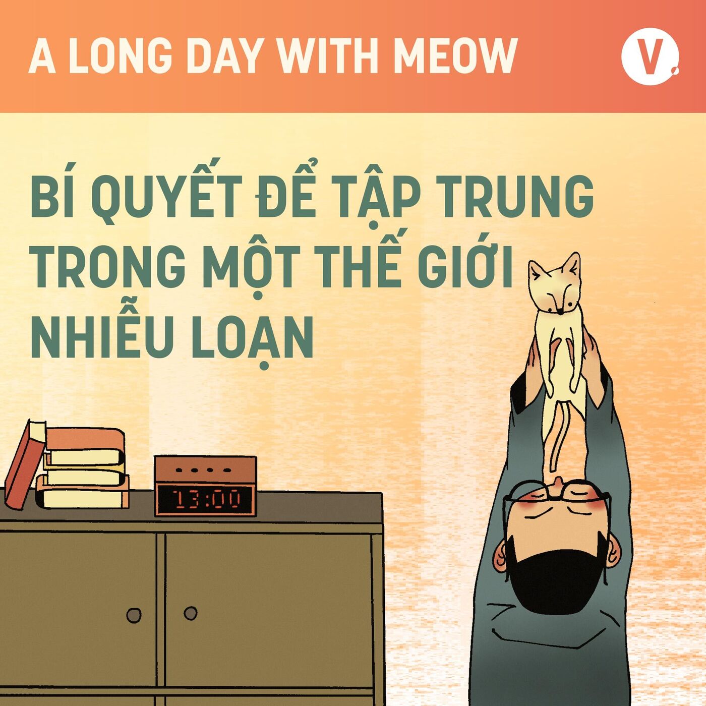 ⁣#33 Bí quyết tập trung trong một thế giới hỗn loạn