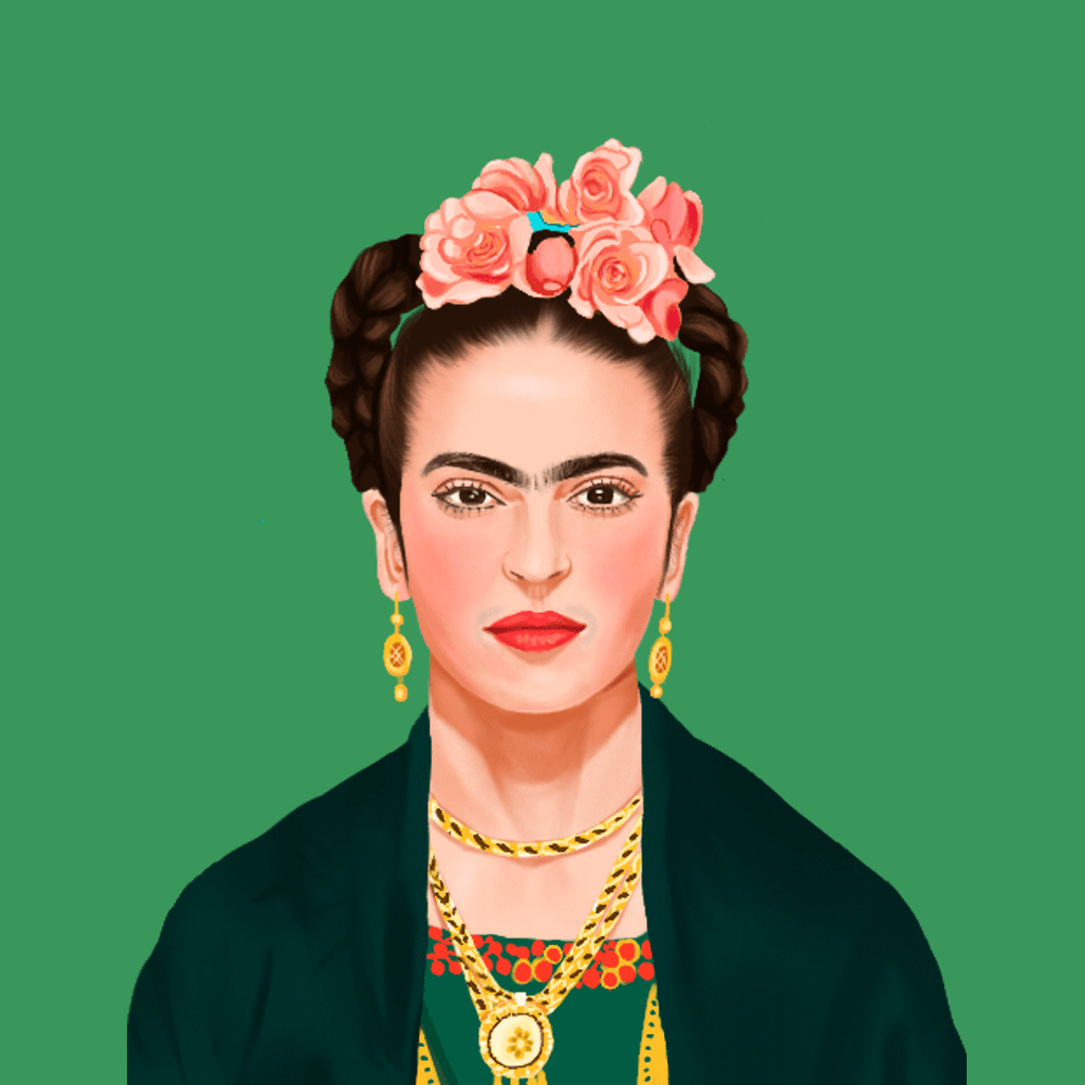 Frida: The Untold Story of a Courageous Icon