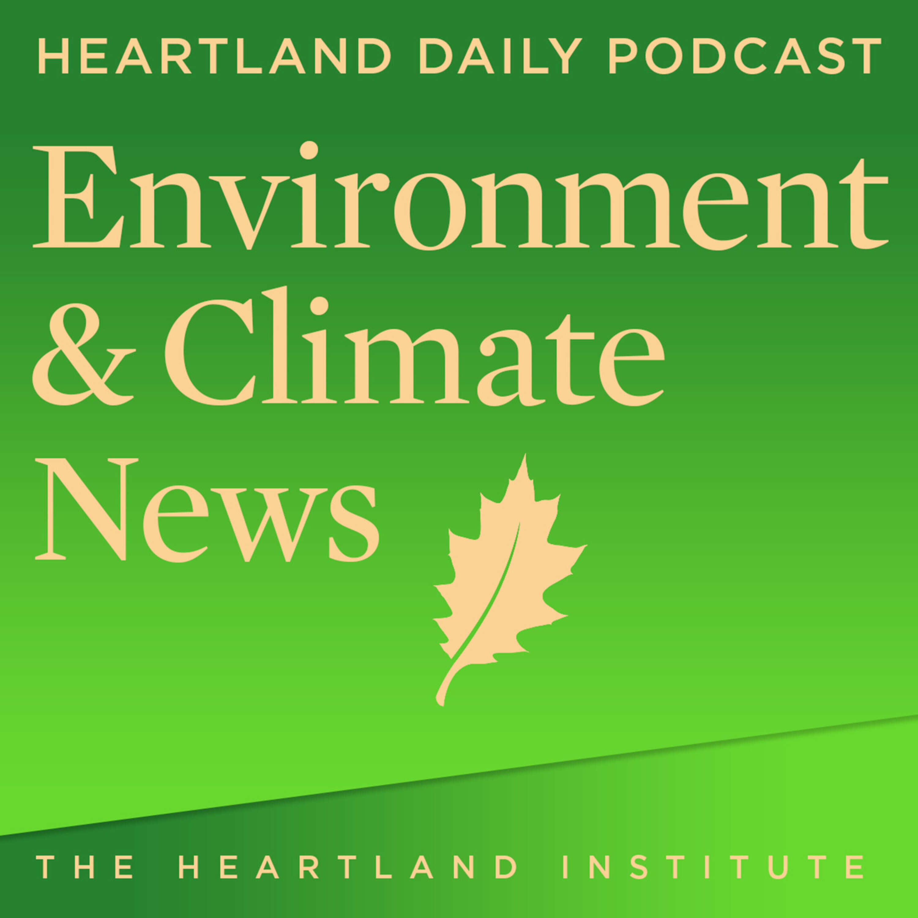 Environment and Climate News Podcast 