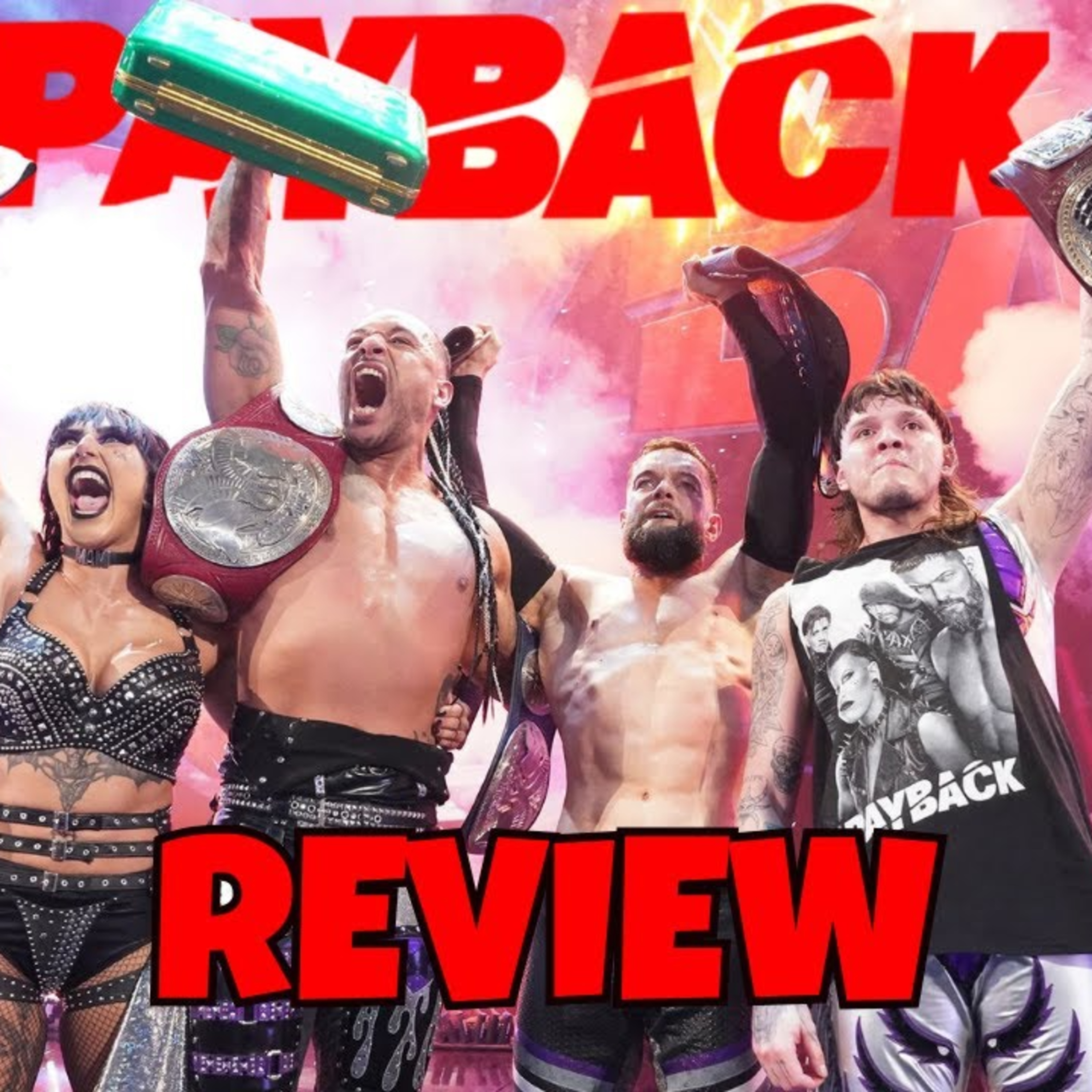 ⁣WWE Payback 2023 Review | Judgment Day Golden Supremacy! Becky Lynch vs Trish Stratus DELIVERS!