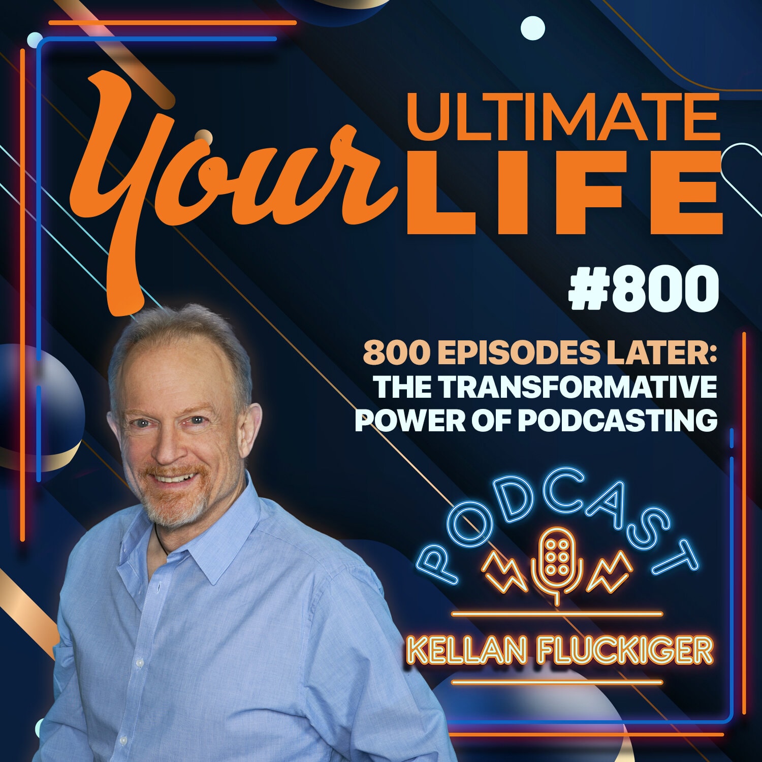 800 Episodes Later: The Transformative Power of Podcasting, 800