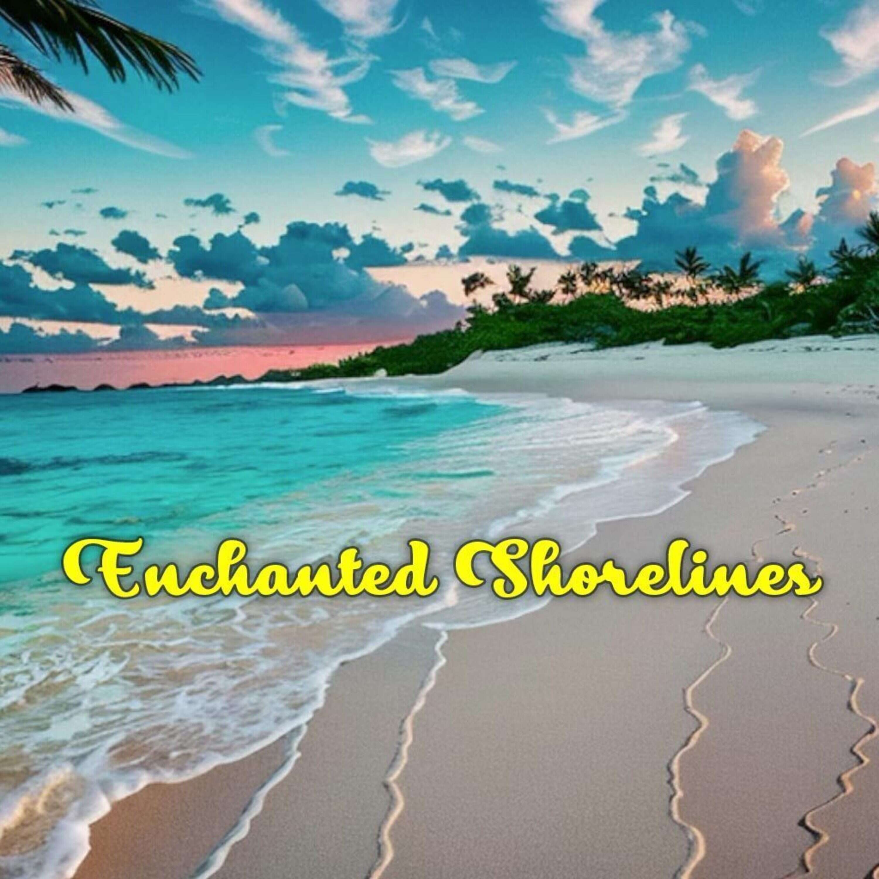 Enchanted Shorelines 🏝️ Beach ASMR Story for Restful Sleep 💤