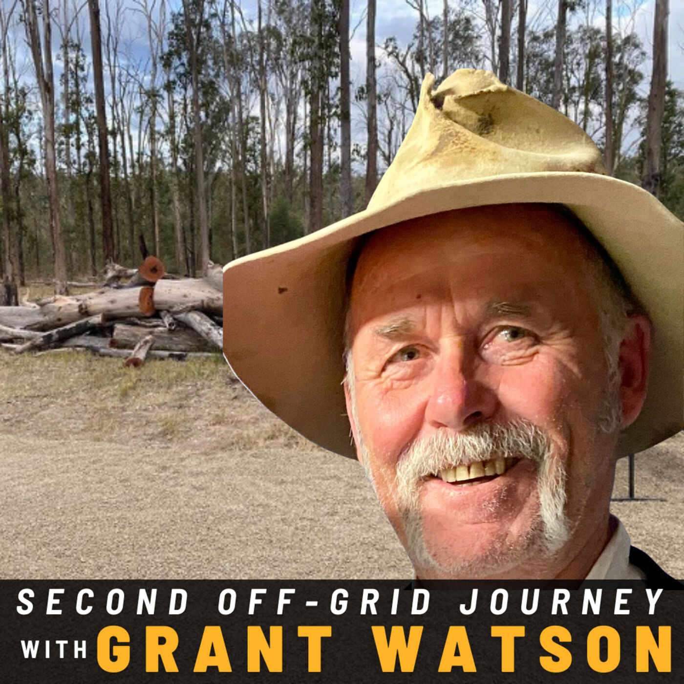 ⁣Living Off The Grid in Australia with Grant Watson Part 2