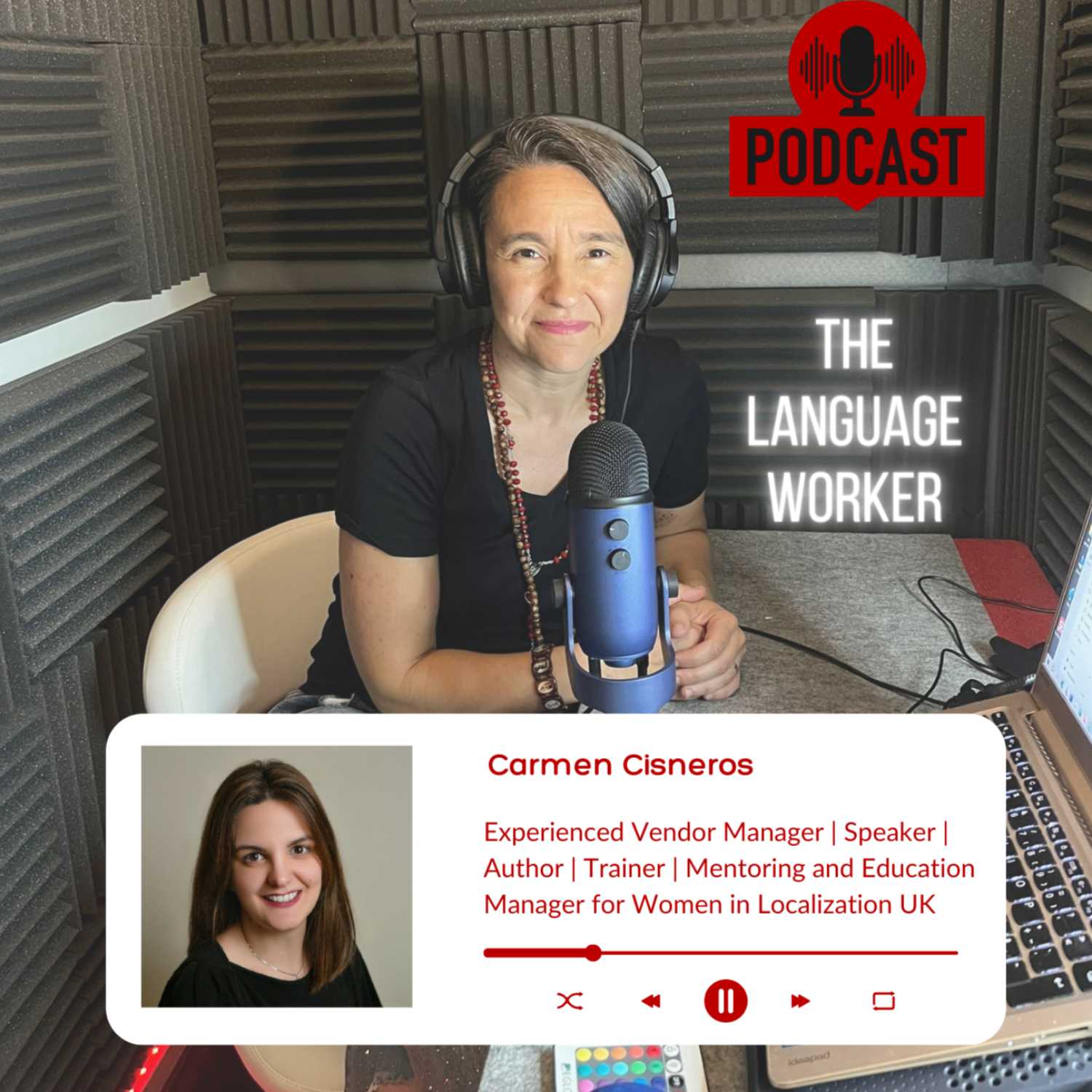 Carmen Cisneros - Being a Vendor Manager in the Language Industry