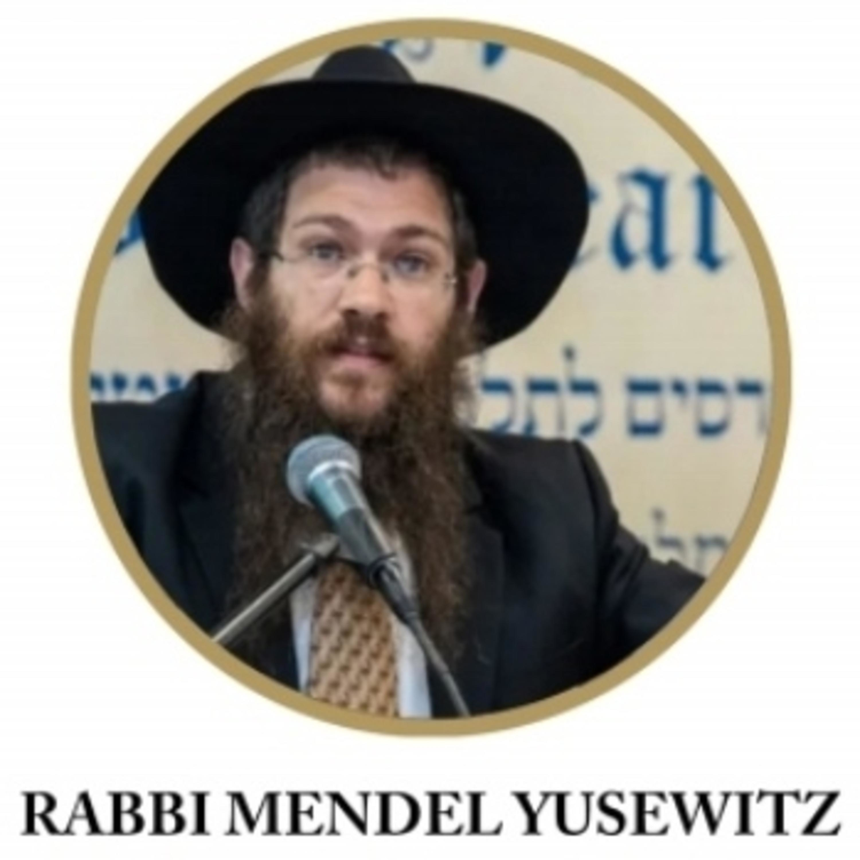 Daily Rambam By Rabbi Mendel Yusewitz - 3 Chapters a day 