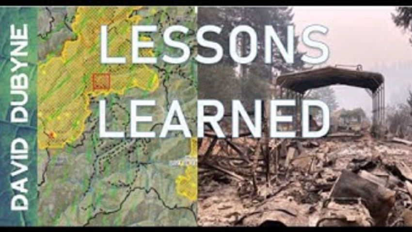 ⁣When Fire Destroys Everything You Own in an Off-Grid Community (Dan Schultz)