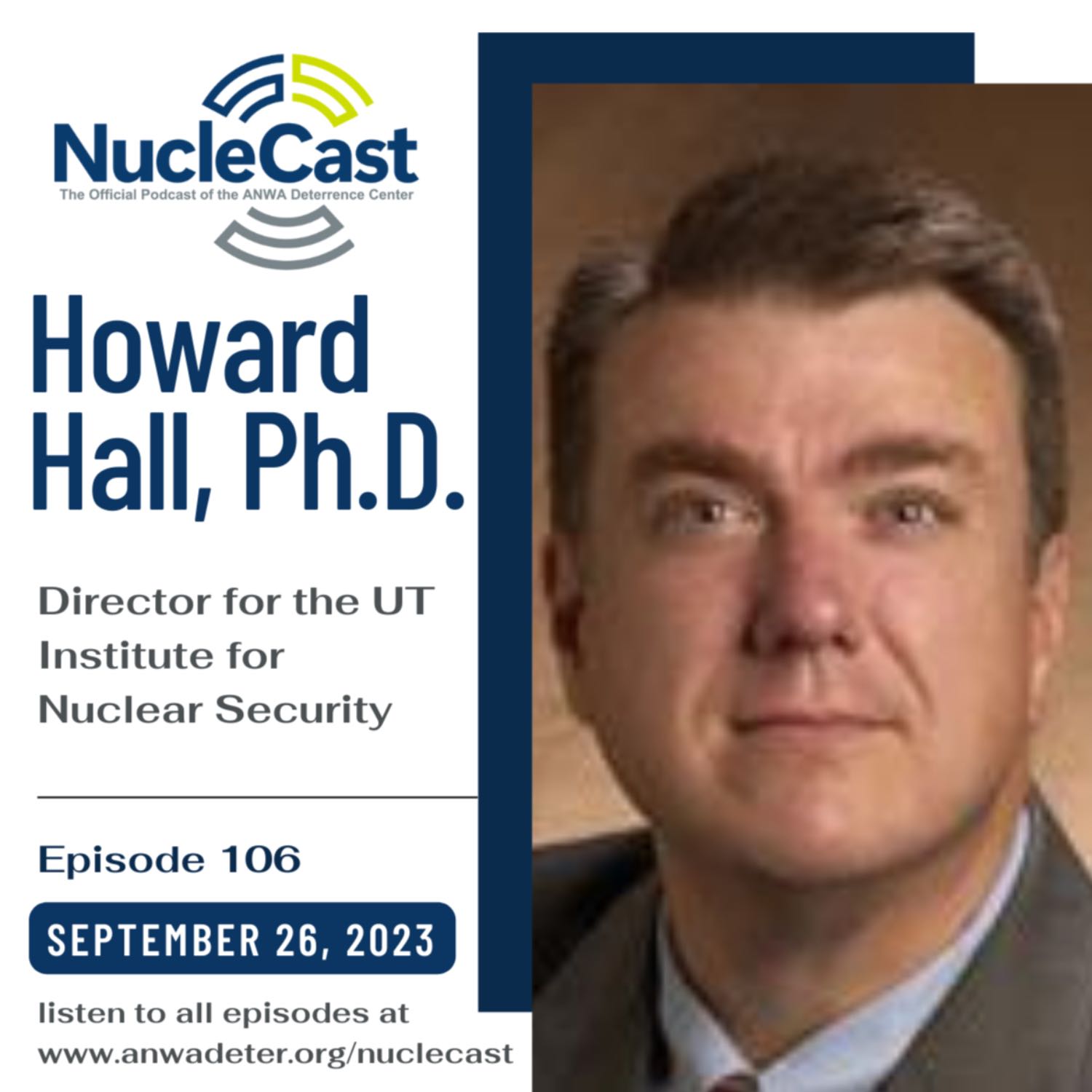 Howard Hall, Ph.D. - How One Academic Program is Building Nuclear Operators