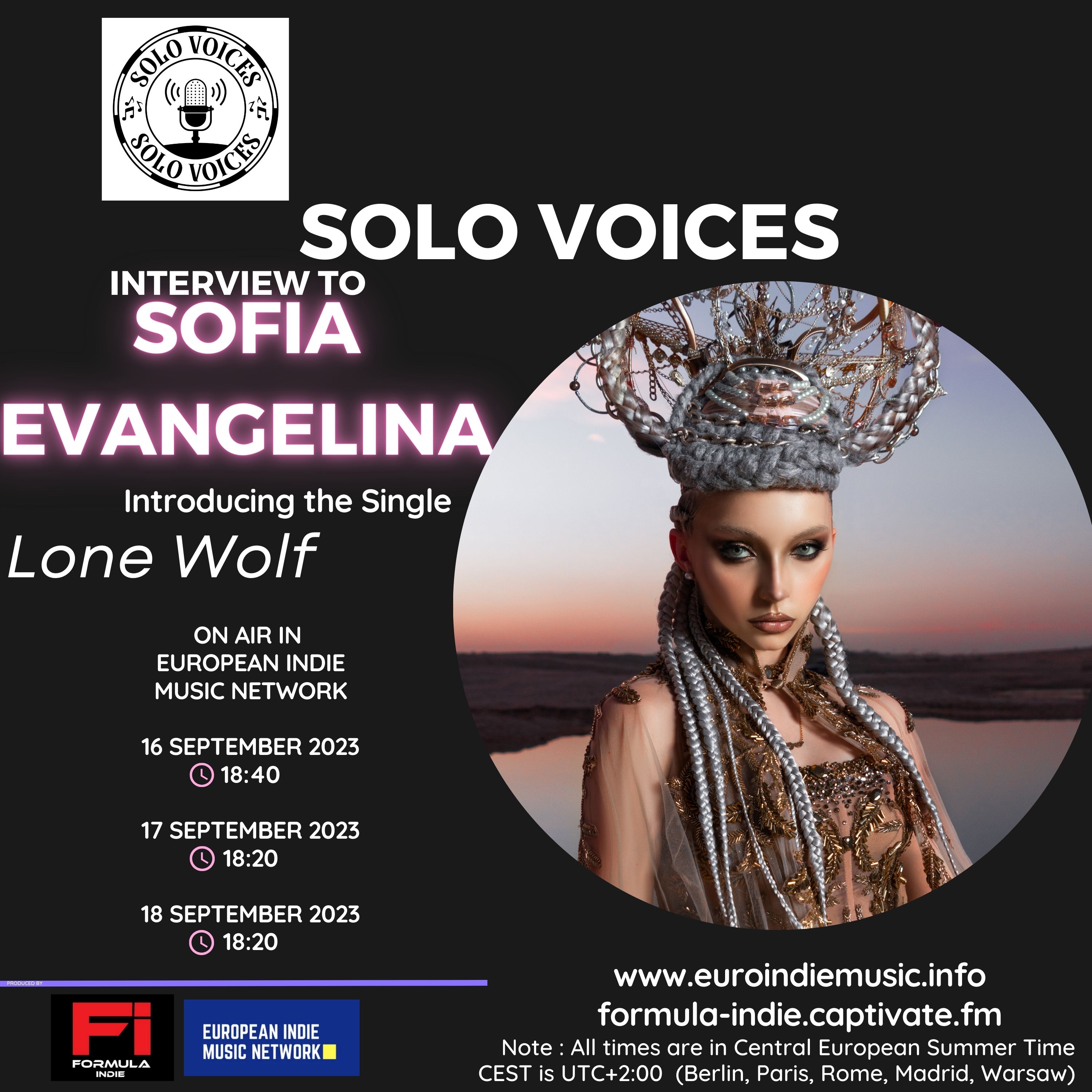 ⁣Solo Voices Sofia Evangelina - Lone Wolf