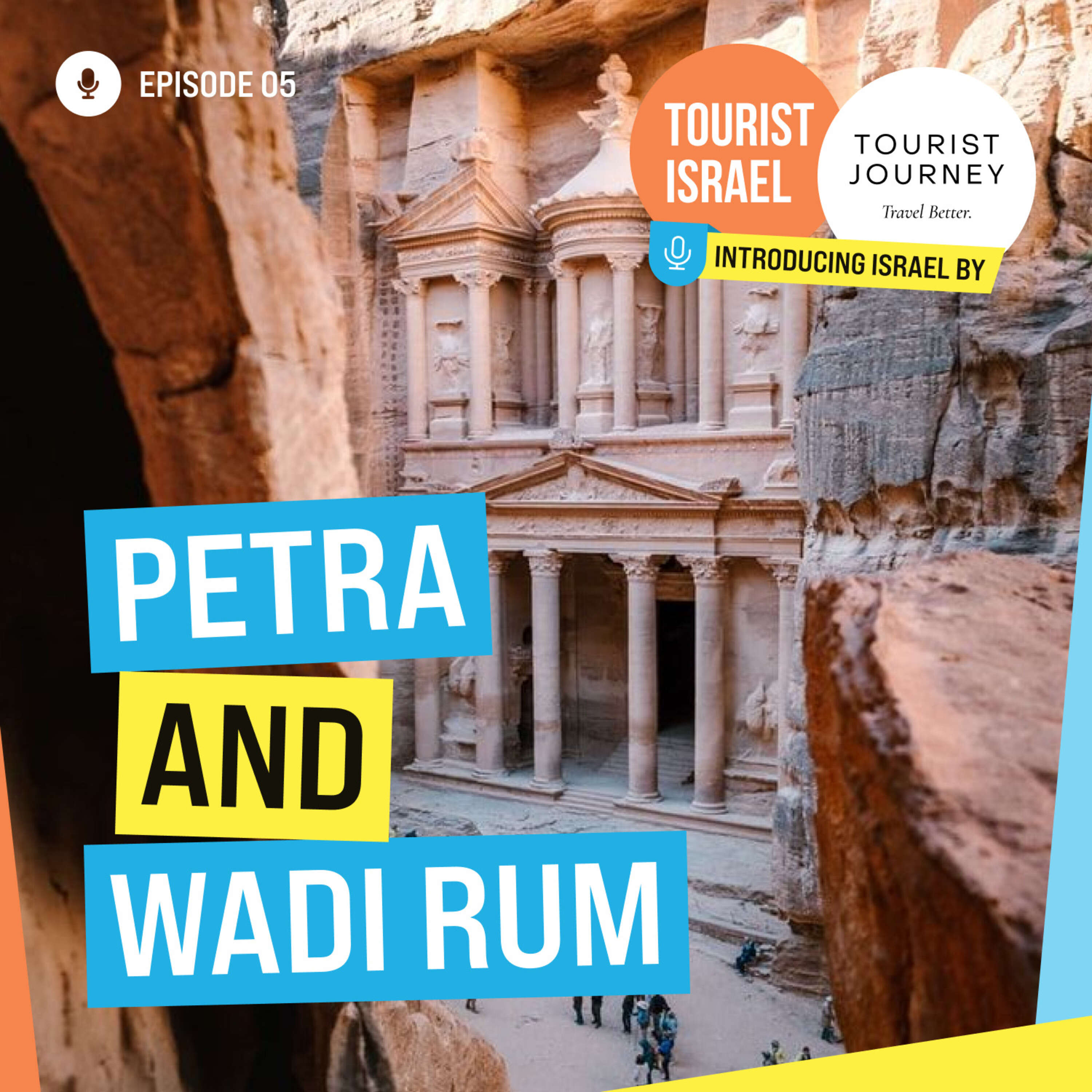 ⁣#5 Petra and Wadi Rum