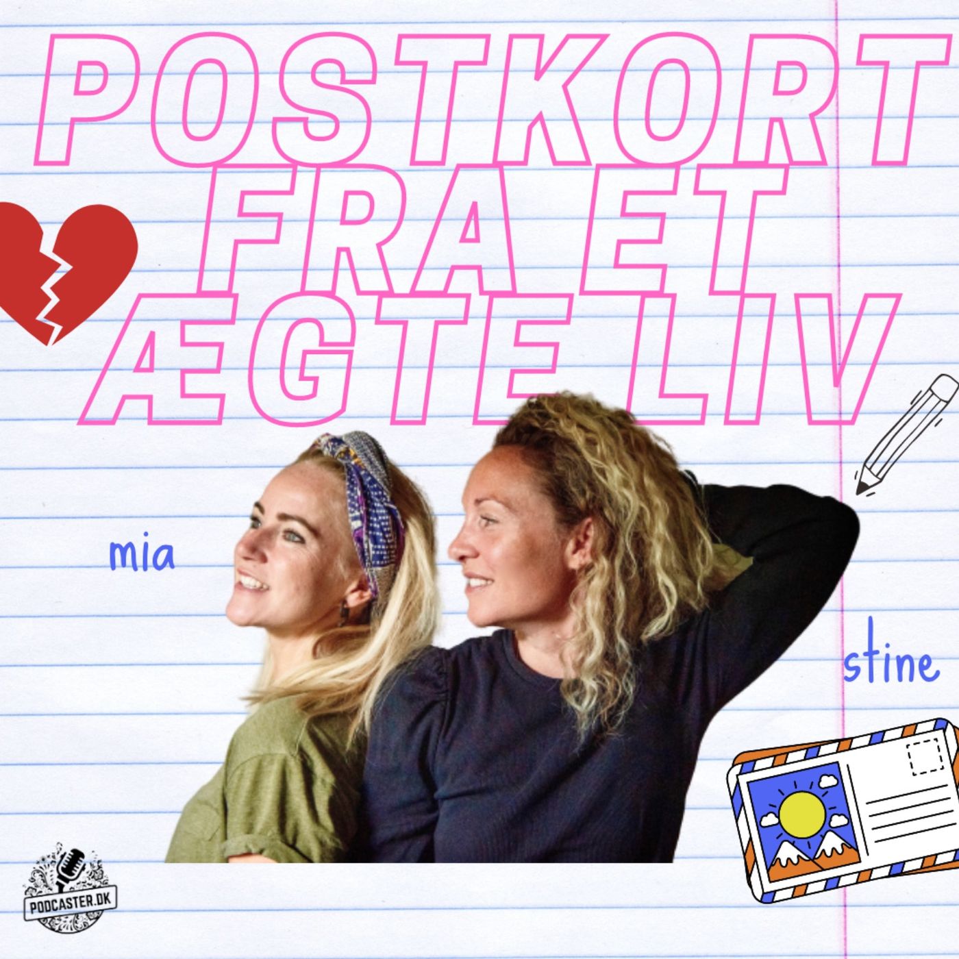 Postkort fra et ægte liv 