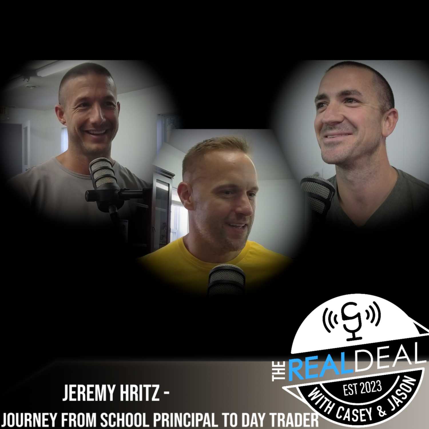 EP27 - Jeremy Hritz - Journey From School Principal to Day Trader